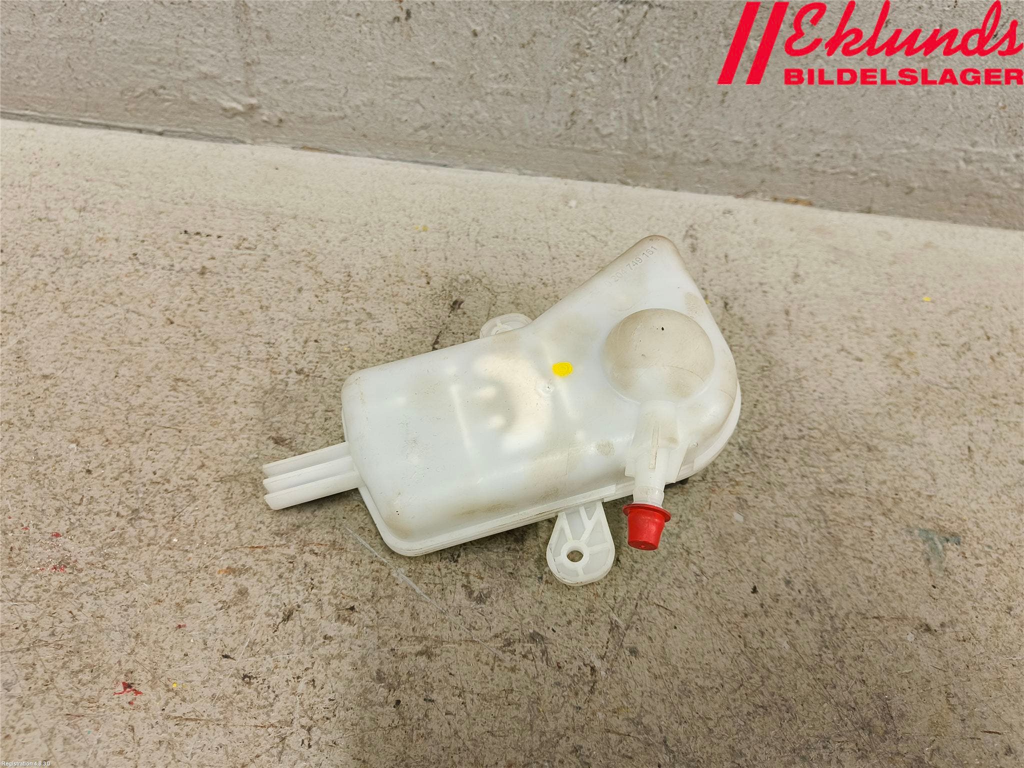 Ford TRANSIT/TOURNEO CUSTOM 13-24 Expansionstank