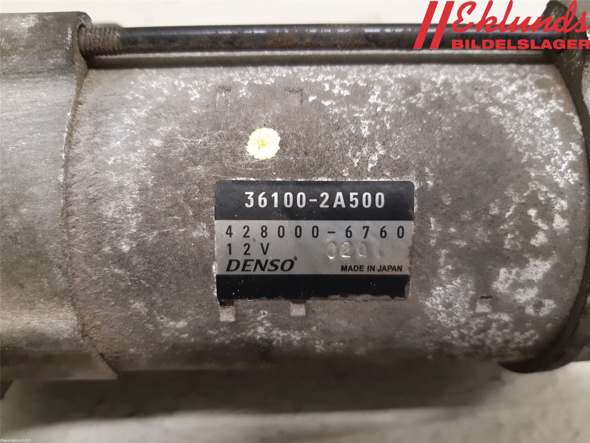 Kia CEED 12-18 Startmotor Diesel