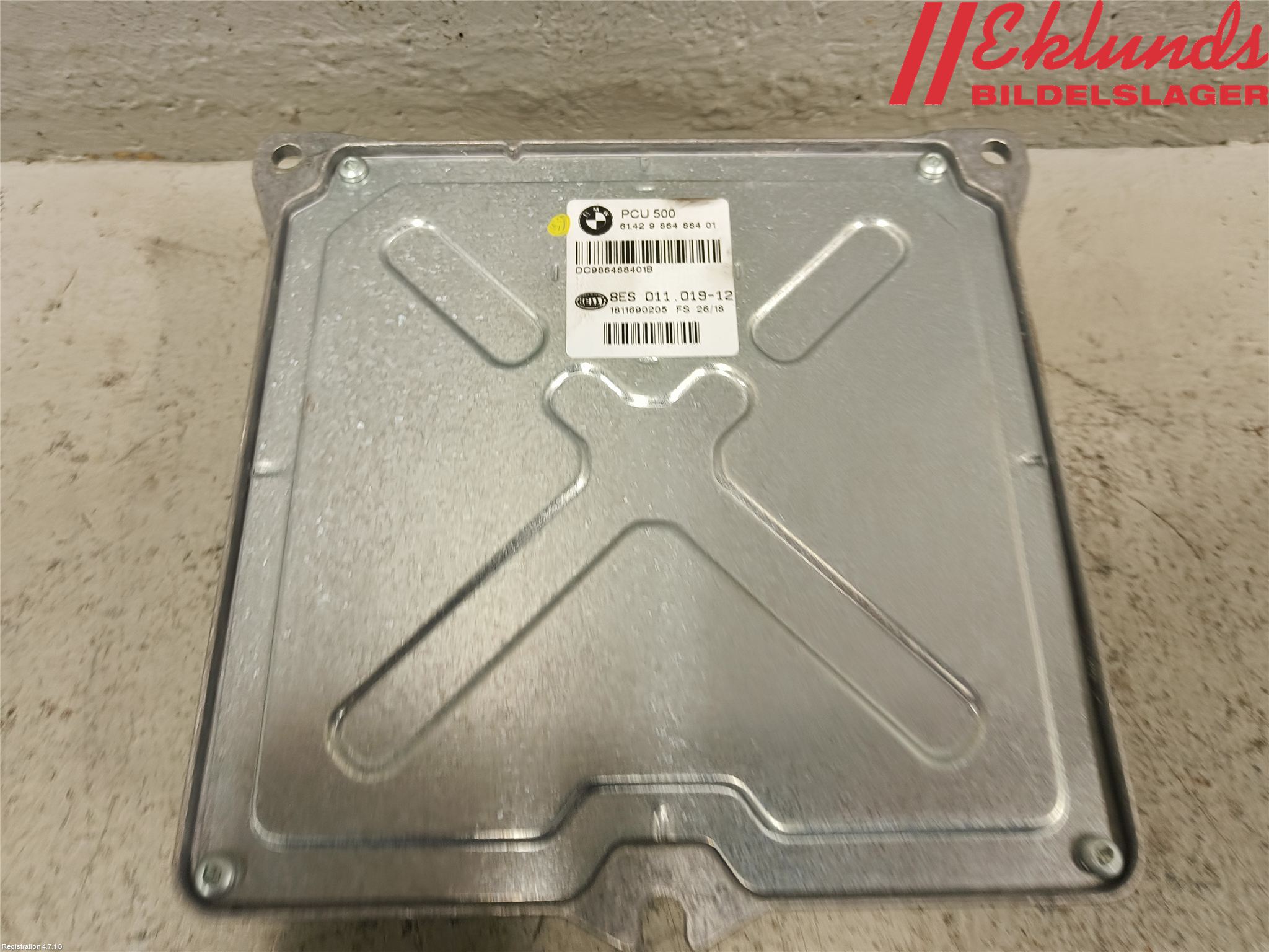 BMW X3 G01 18- Styrenhet Övrigt