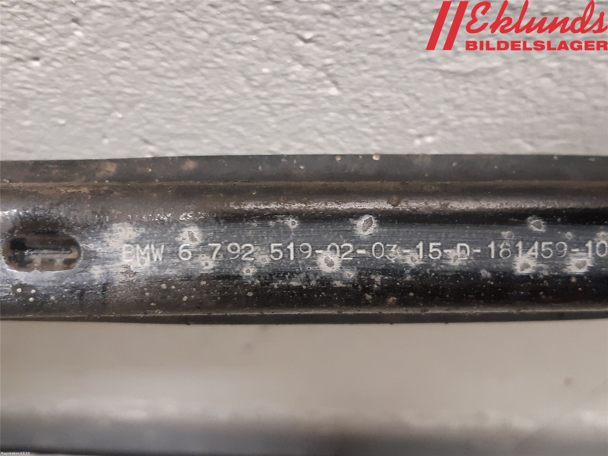 BMW 3 GT F34 13-19 Bärarm Bak Övre Höger