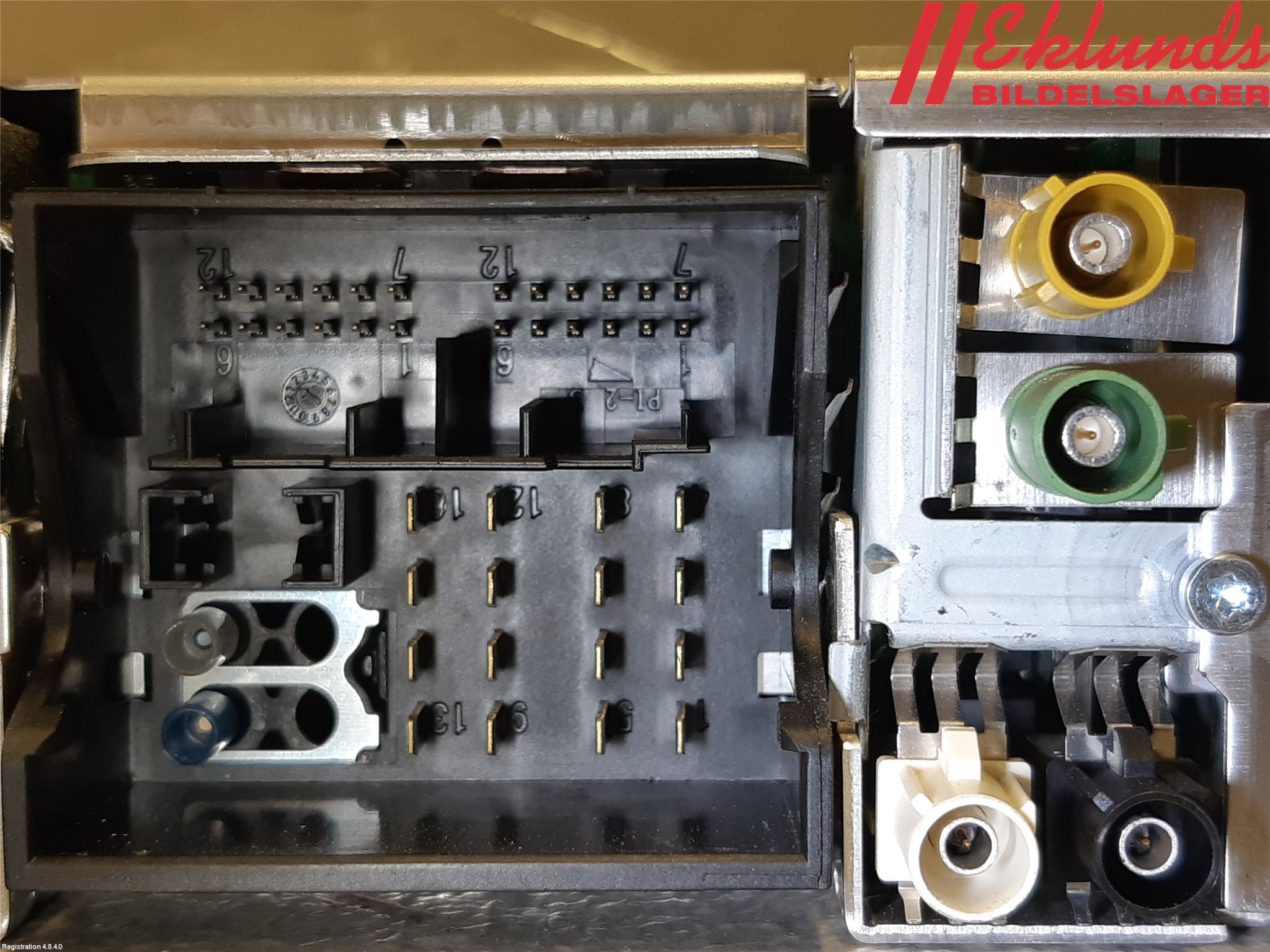 BMW X1 F48 15-22 Cd Radio - Multimediapanel