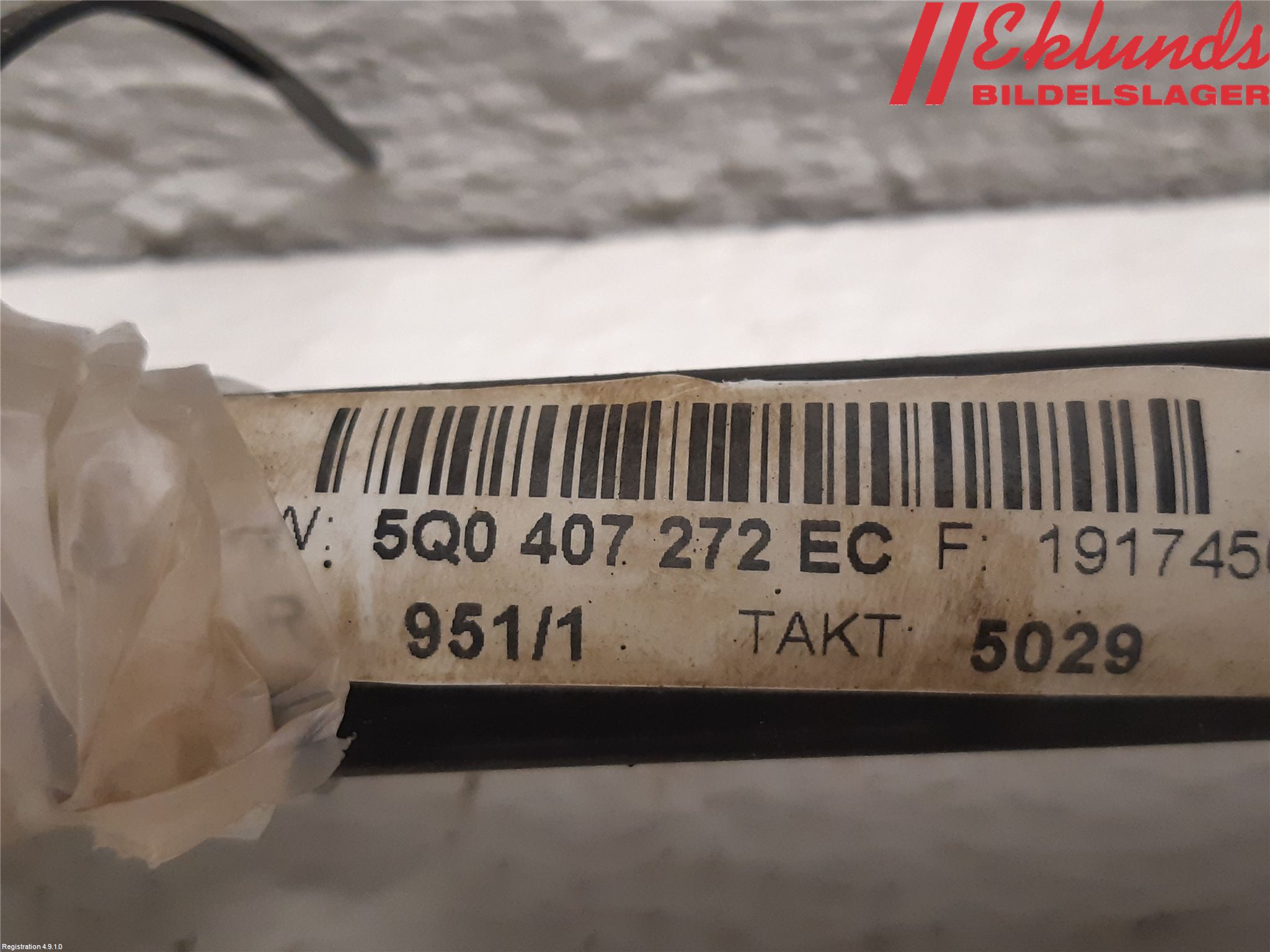 Volkswagen VW GOLF / E-GOLF VII 13-20 Drivaxel Fram Höger