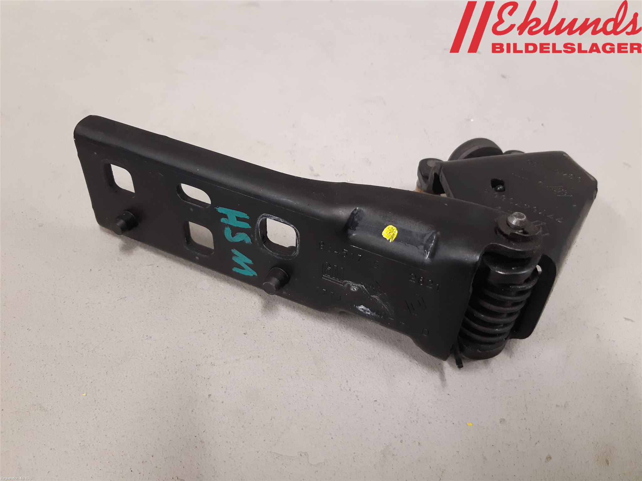 Fiat TALENTO 16- Skjutdörr Gångjärn-Rullar