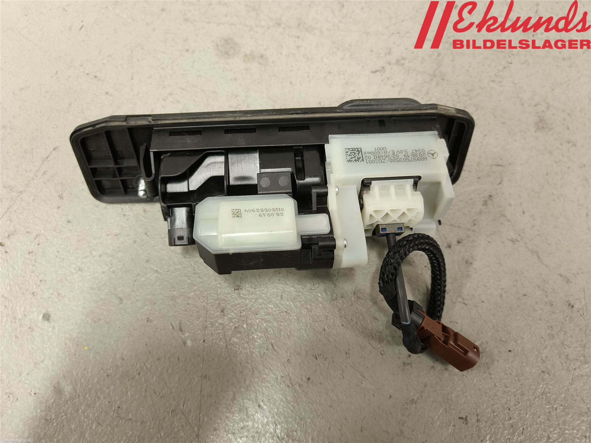 Mercedes-Benz MB A-KLASS (W177) 18- Bakluckehandtag