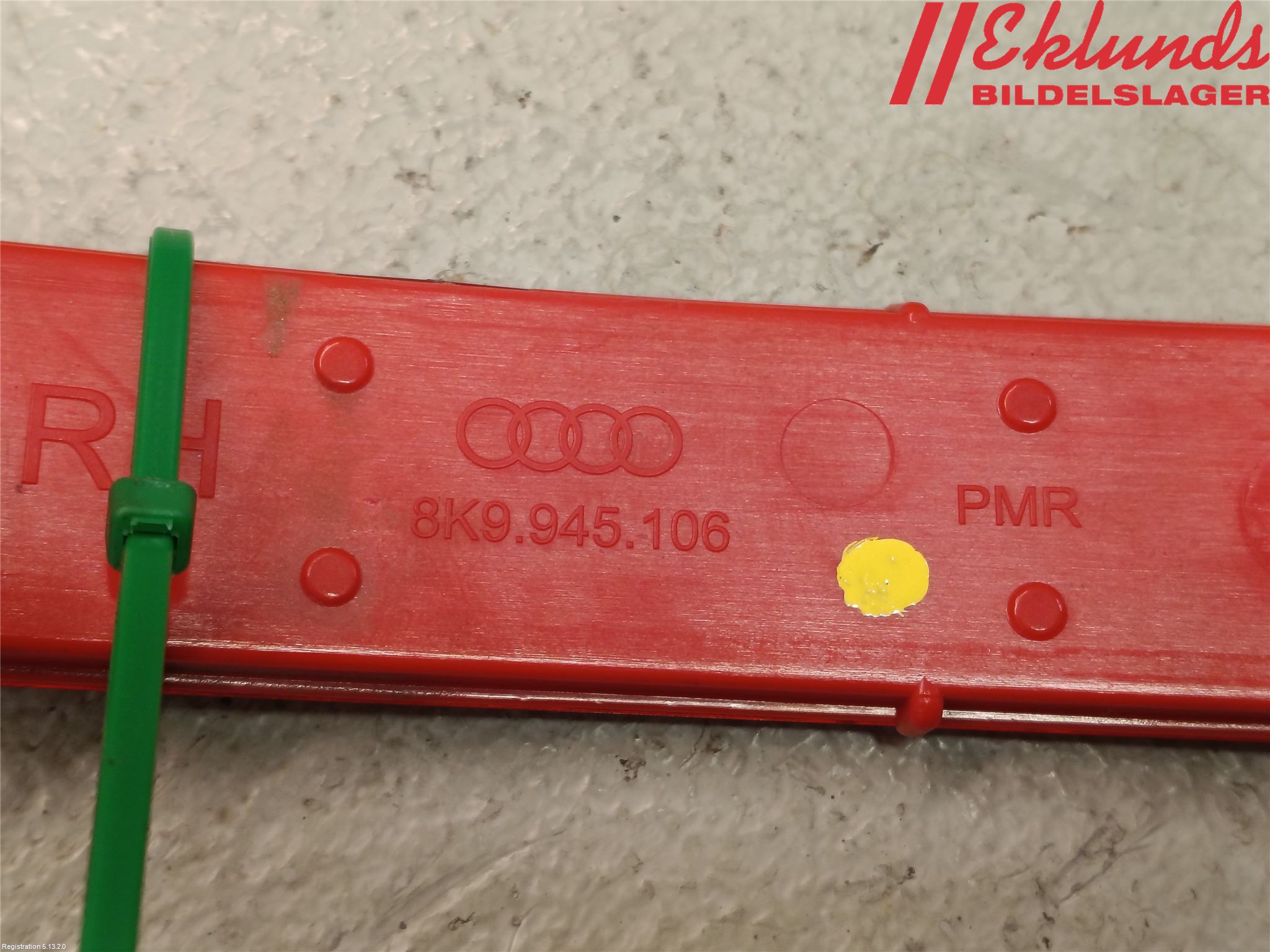 Audi A4 ALLROAD 09-16 Dimljus/Reflex Bak