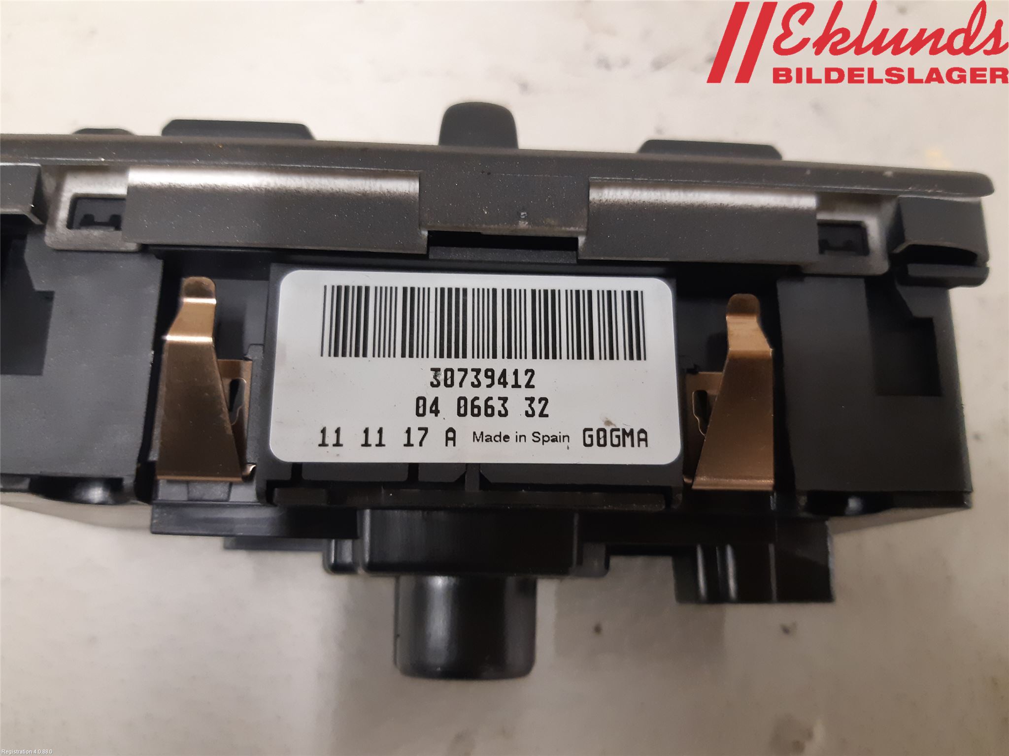 Volvo V60 11-13 Strömställare Ljus