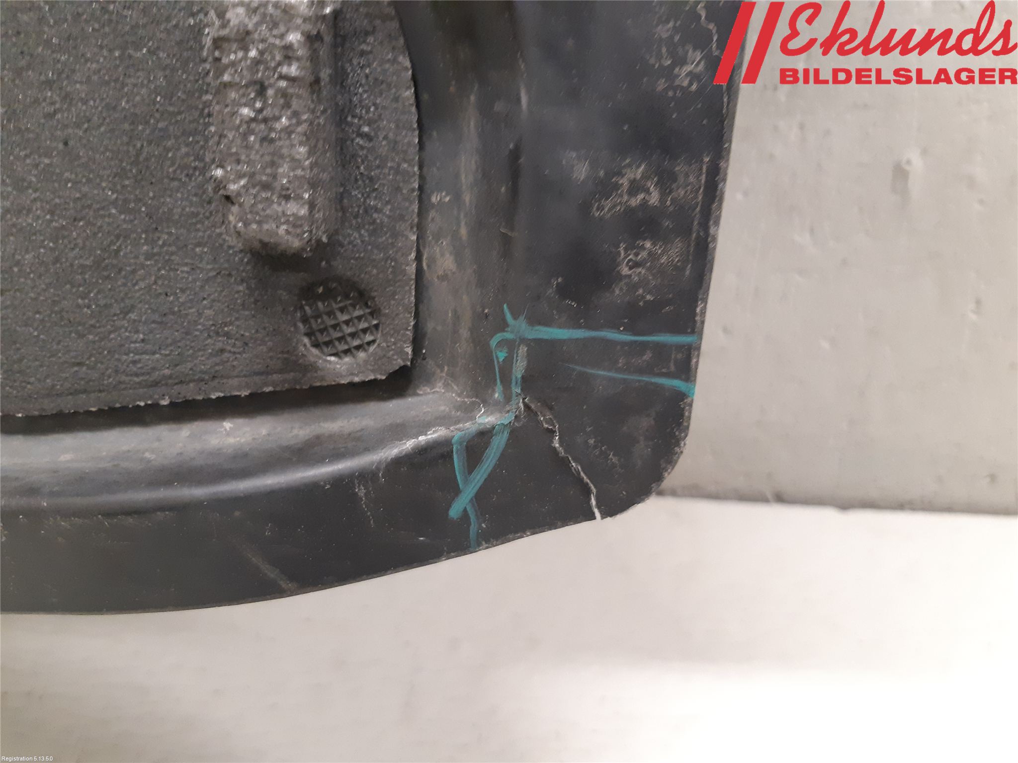 Mercedes-Benz MB A-KLASS (W176) 13-18 Hasplåt Plåt-Plast