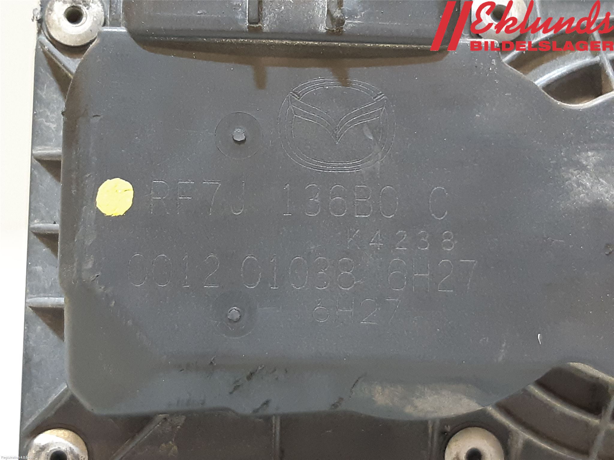 Mazda 5 05-10 Injspjällhus