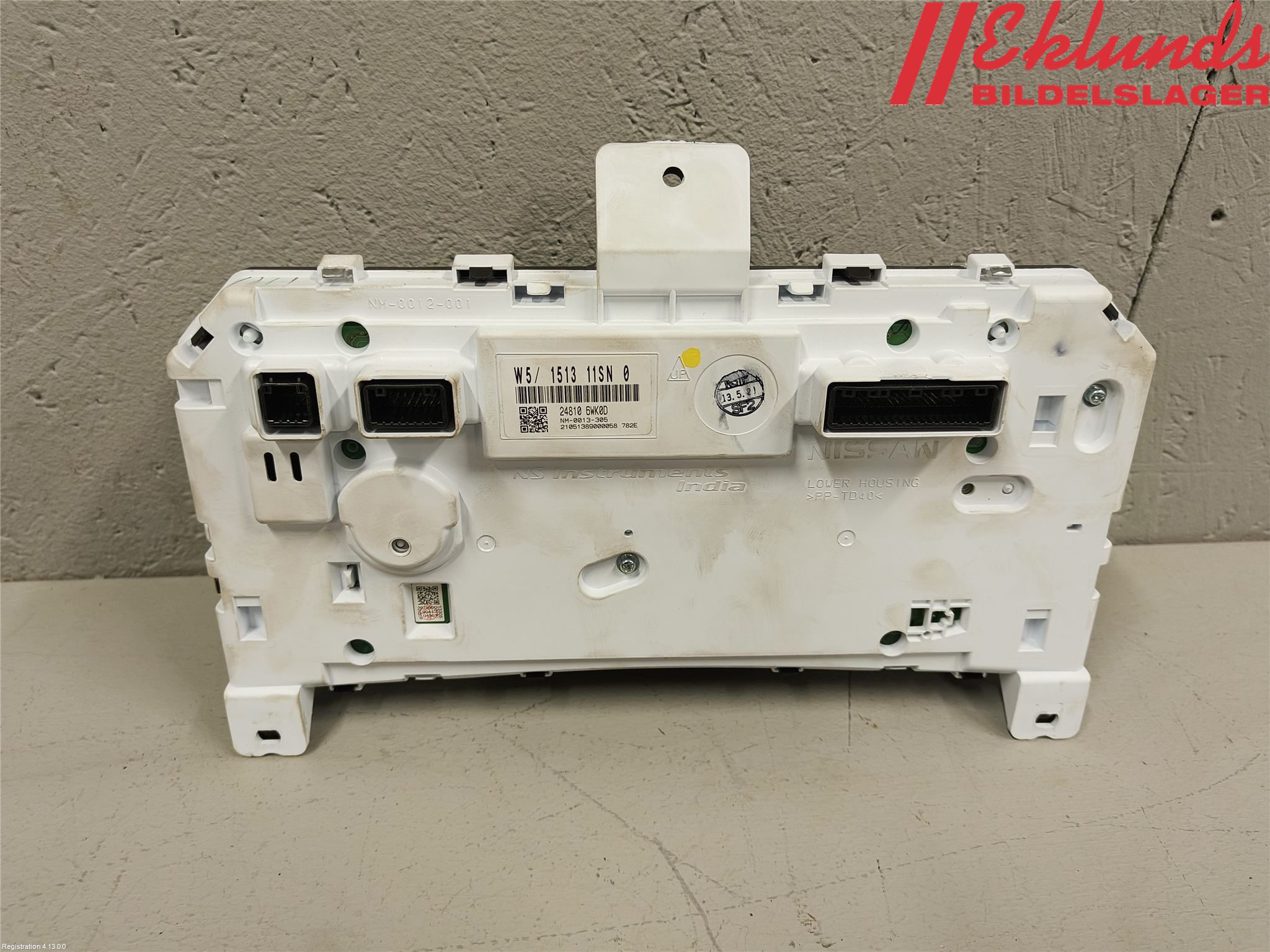 Nissan LEAF 18- Instrument Komb