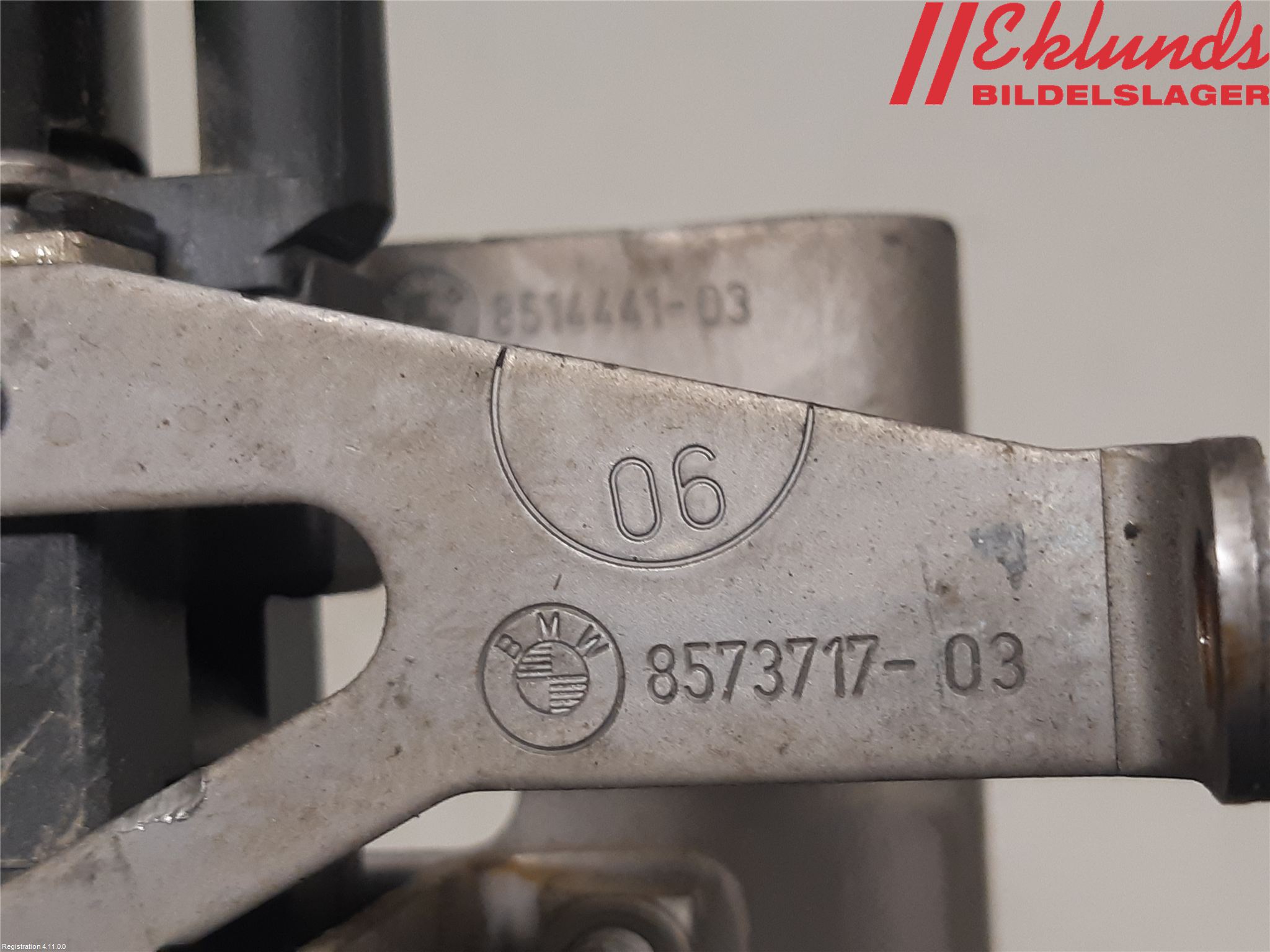 BMW X3 F25 10-17 Värmeventil