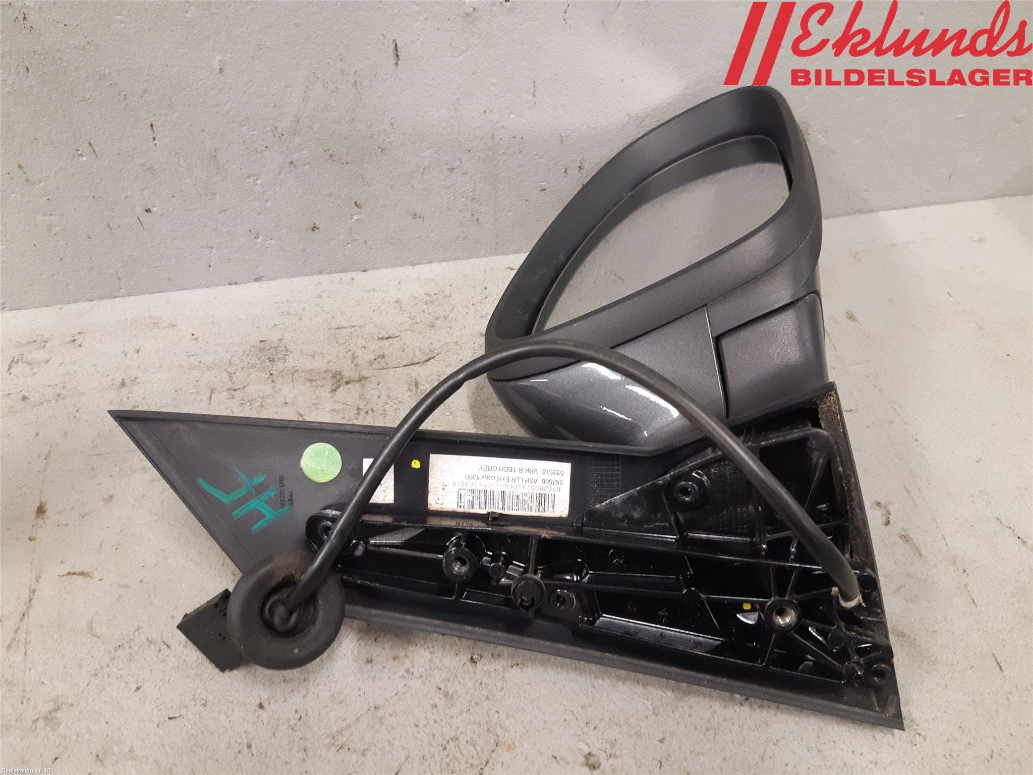 Opel ASTRA J 10-15 Spegel Yttre El Hö