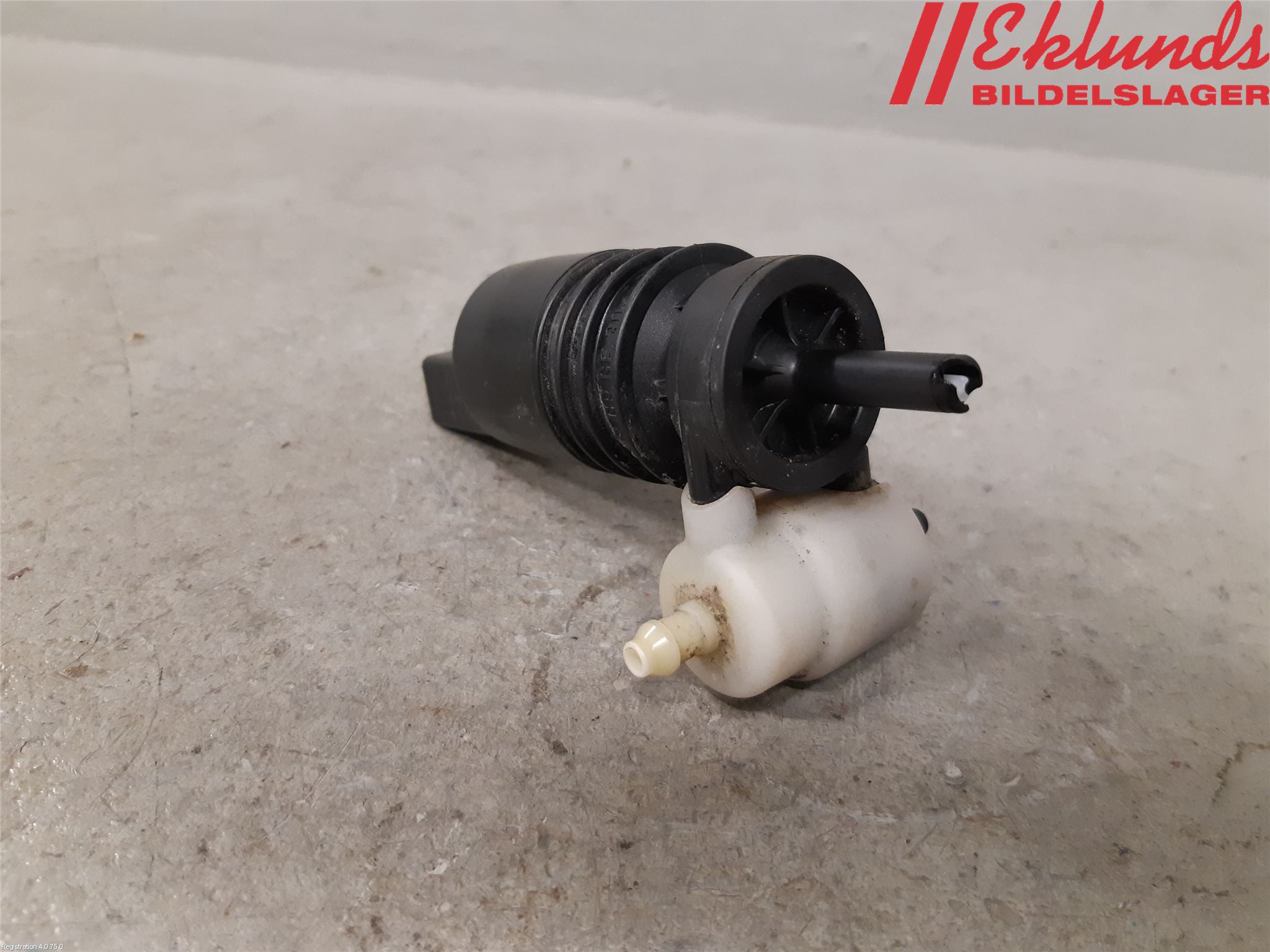 Volkswagen VW UP! / E-UP! Spolarpump Vindruta