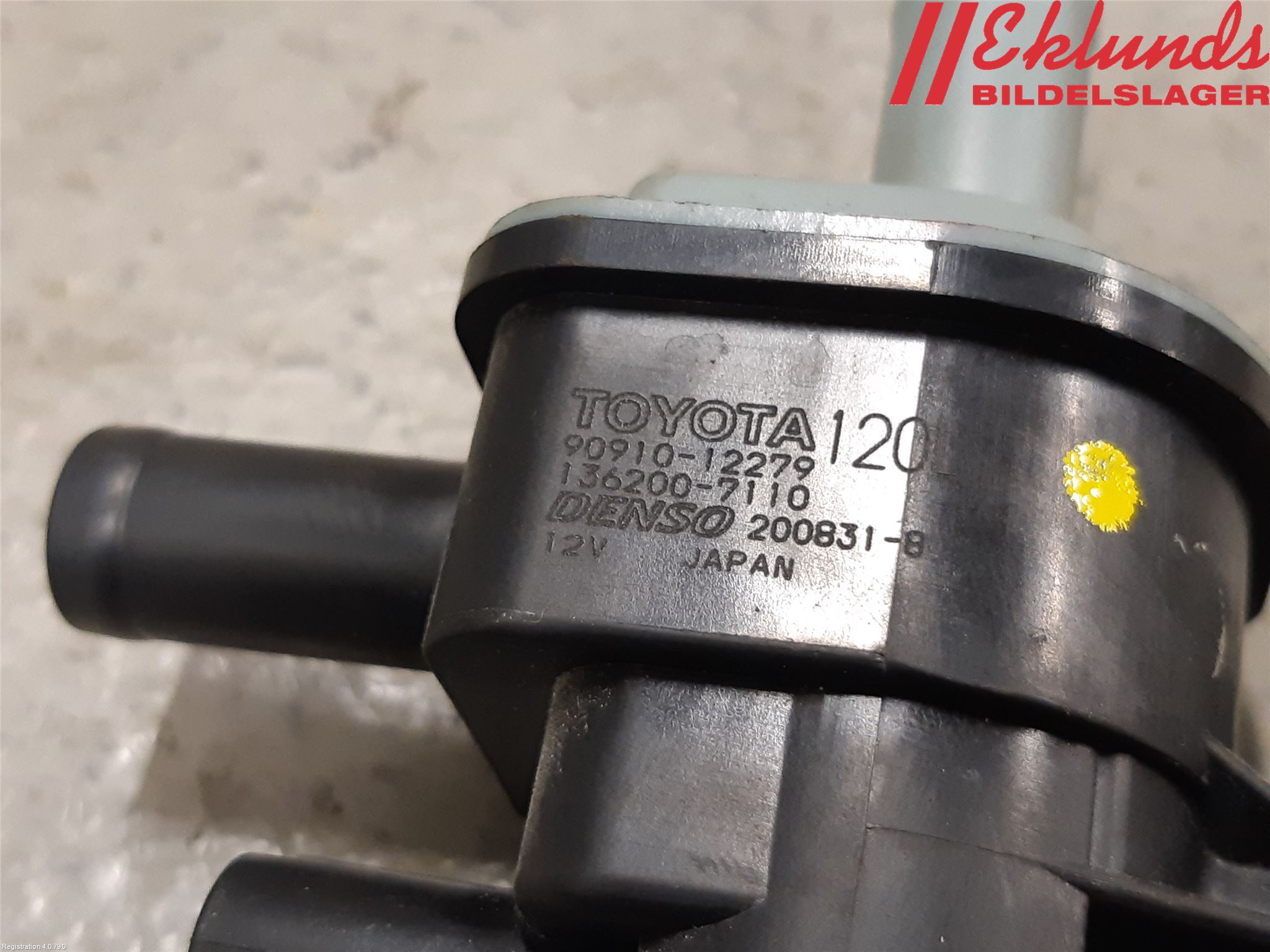 Toyota C-HR 16-23 Vakuumventil