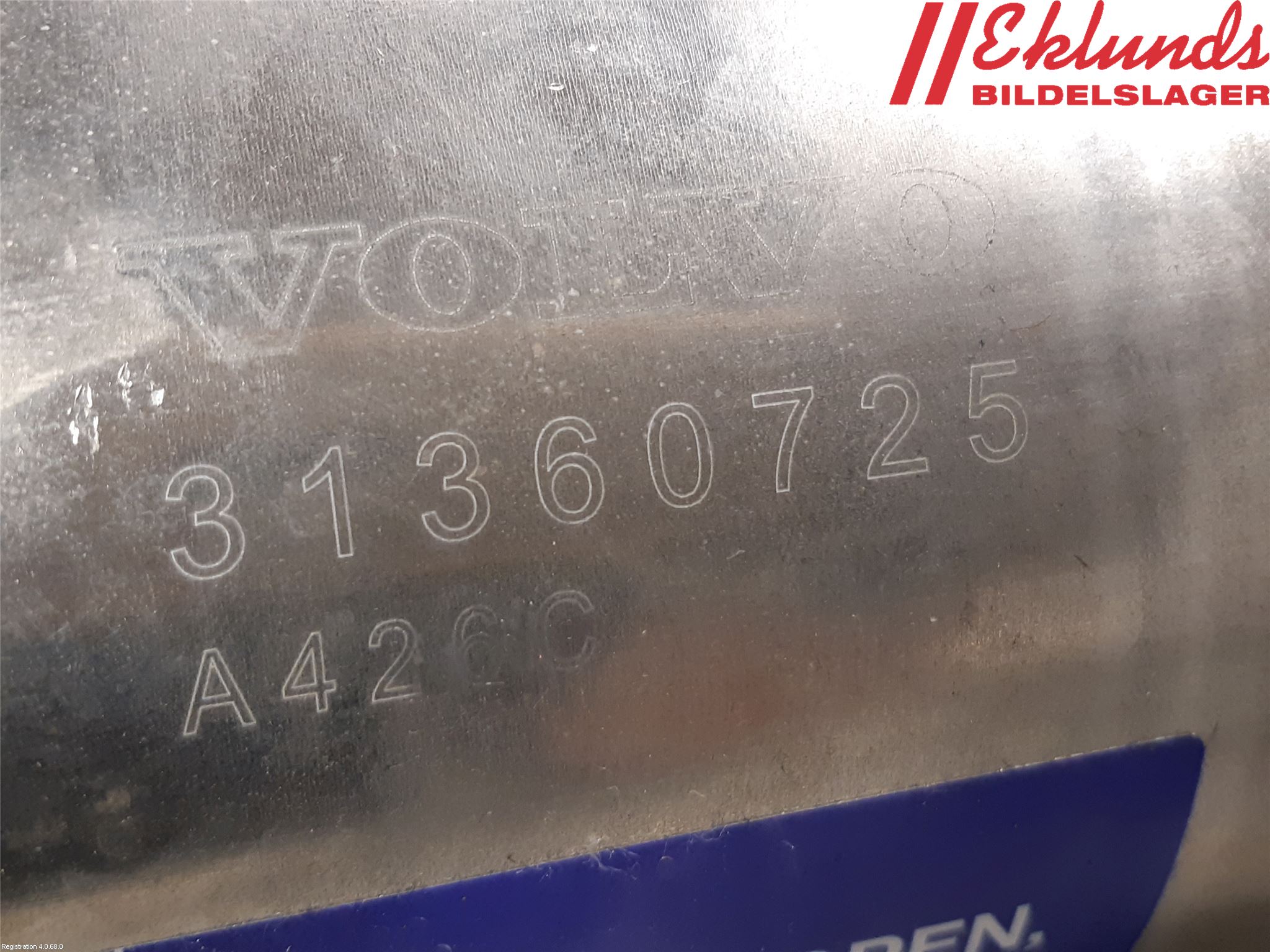 Volvo XC90/RECHARGE 16- Fjäder Bak