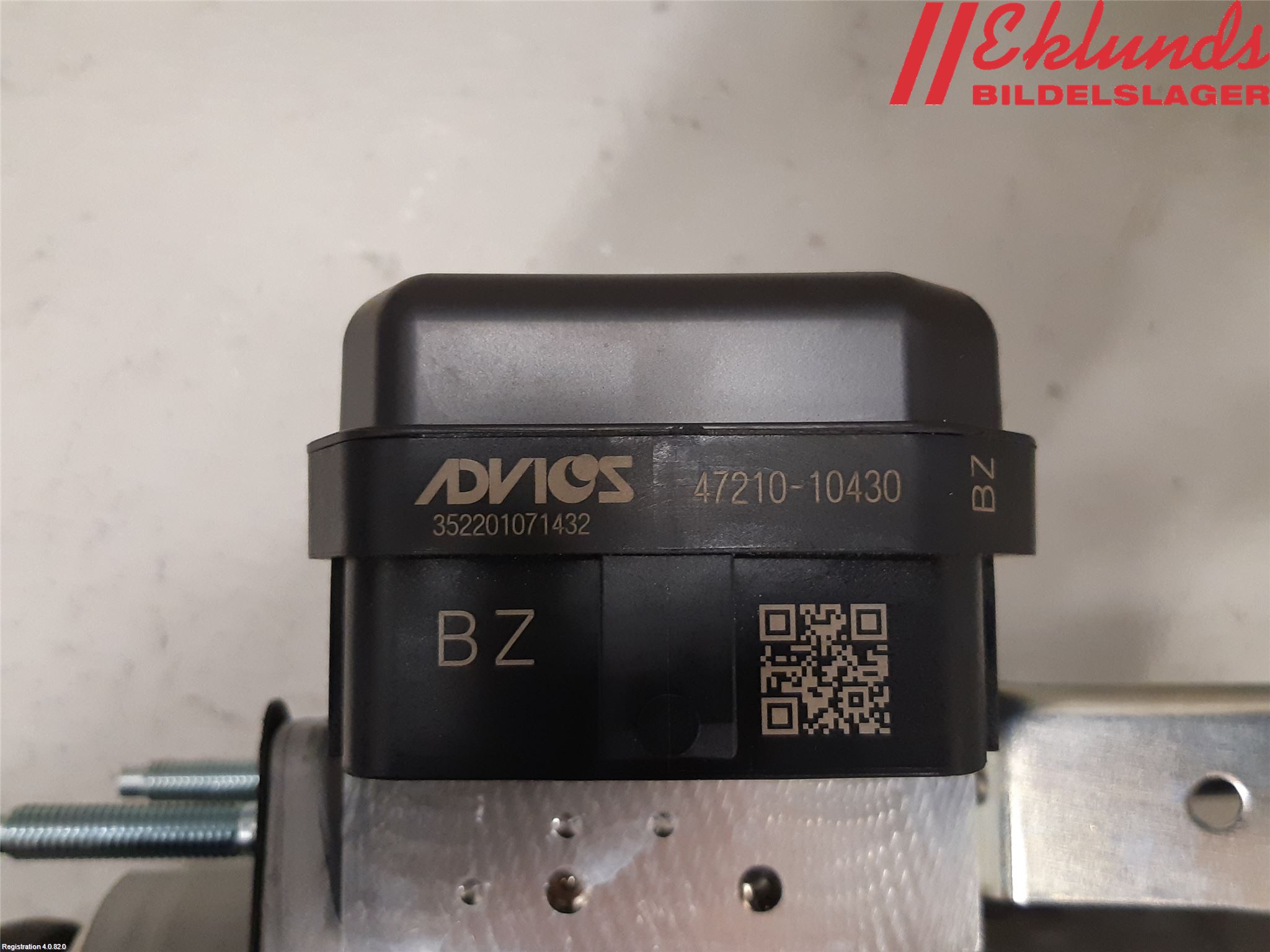 Toyota C-HR 16-23 Broms Huvudcylinder