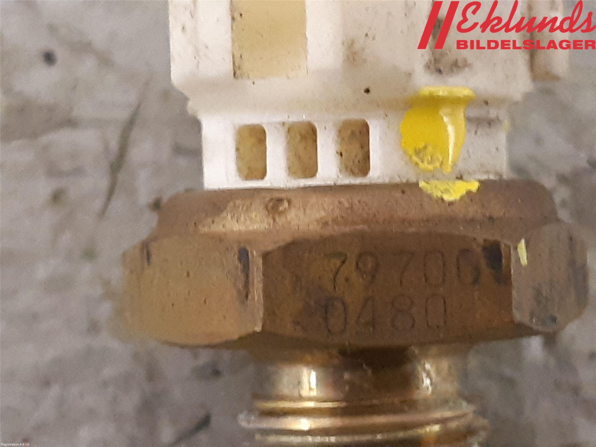 Volvo V60 19- Givare Temp Vatten