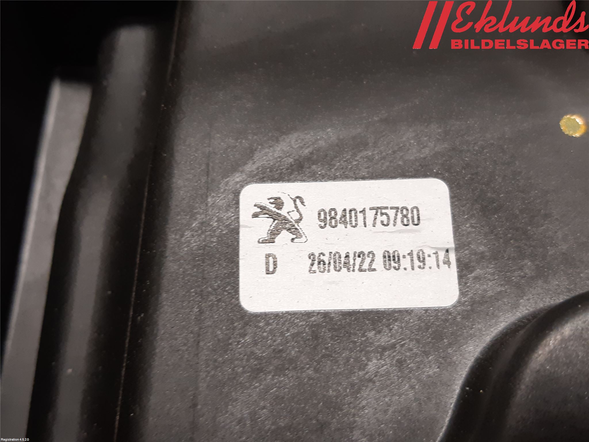 Peugeot PARTNER/E-PARTNER 19- Fönsterhiss El Kompl