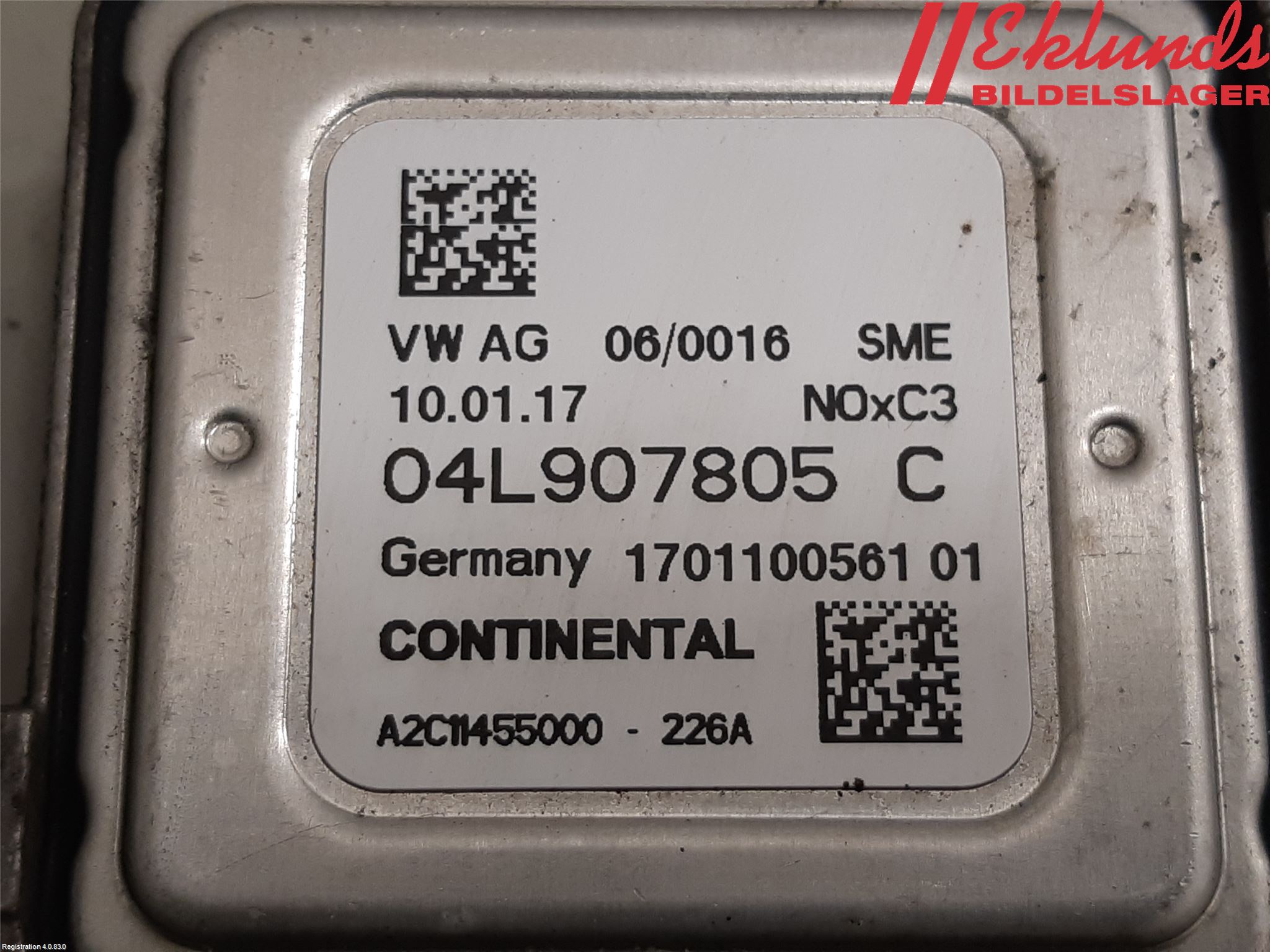 Volkswagen VW PASSAT 15-19 Injlambdasond