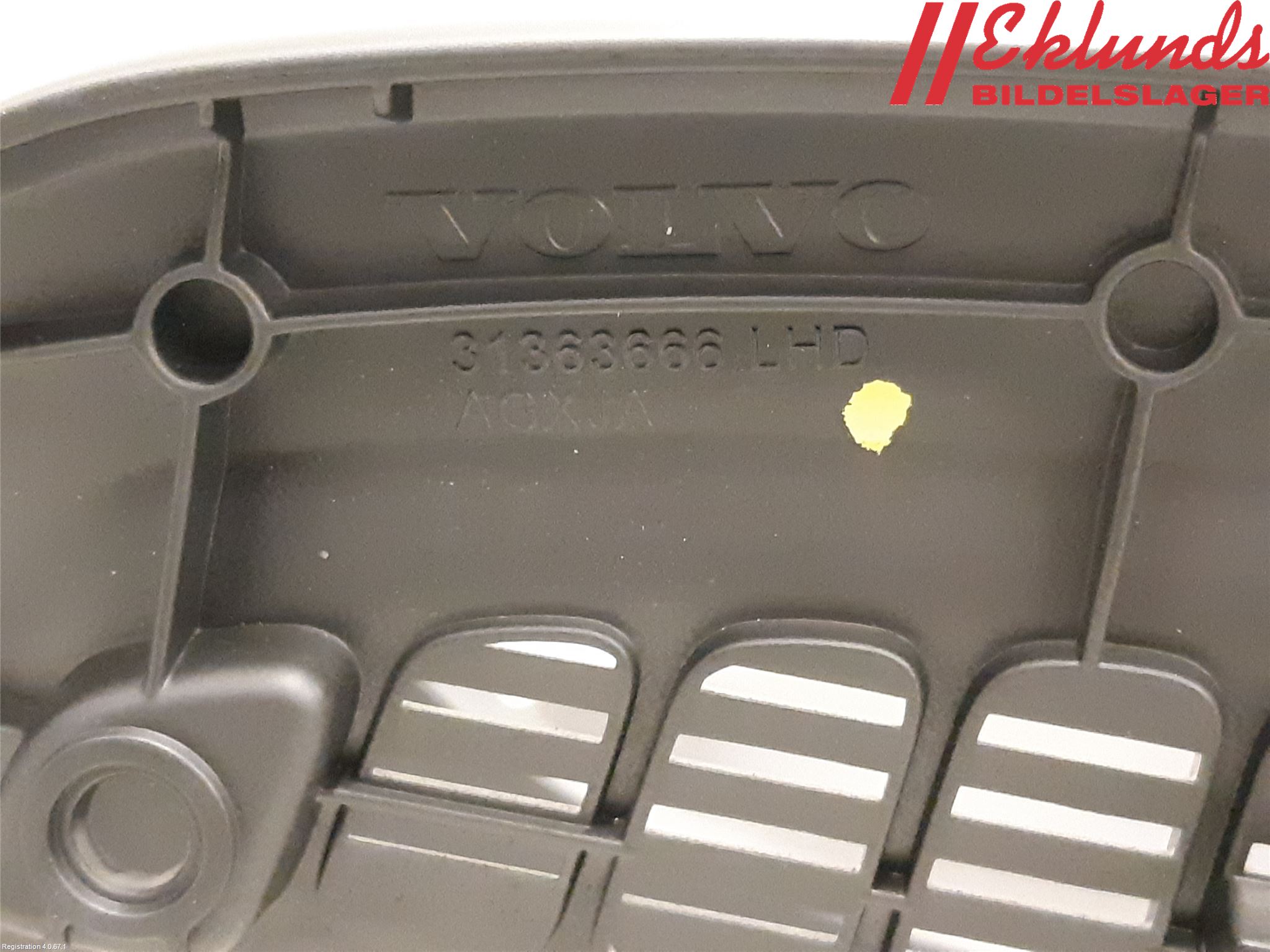 Volvo XC90/RECHARGE 16- Instrumentsarg