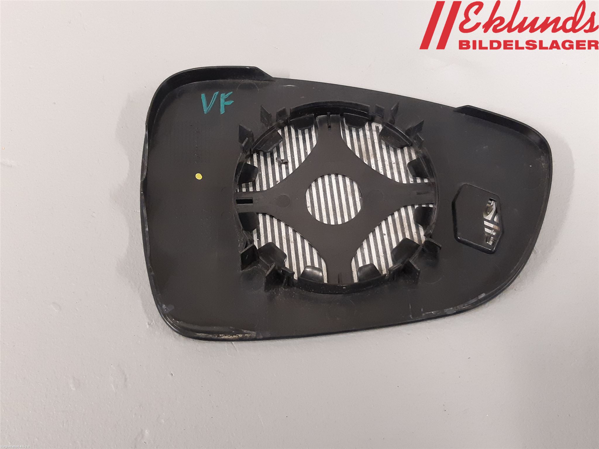 Peugeot RCZ Spegelglas Vä