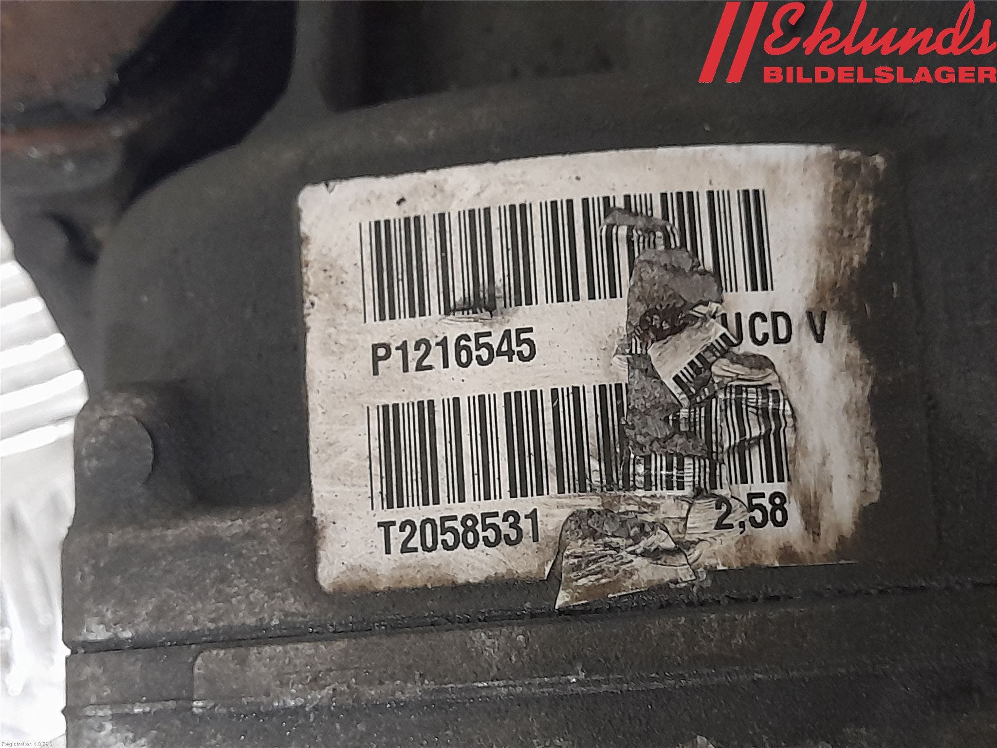 Volvo XC70 14-16 Bakväxel-Diff