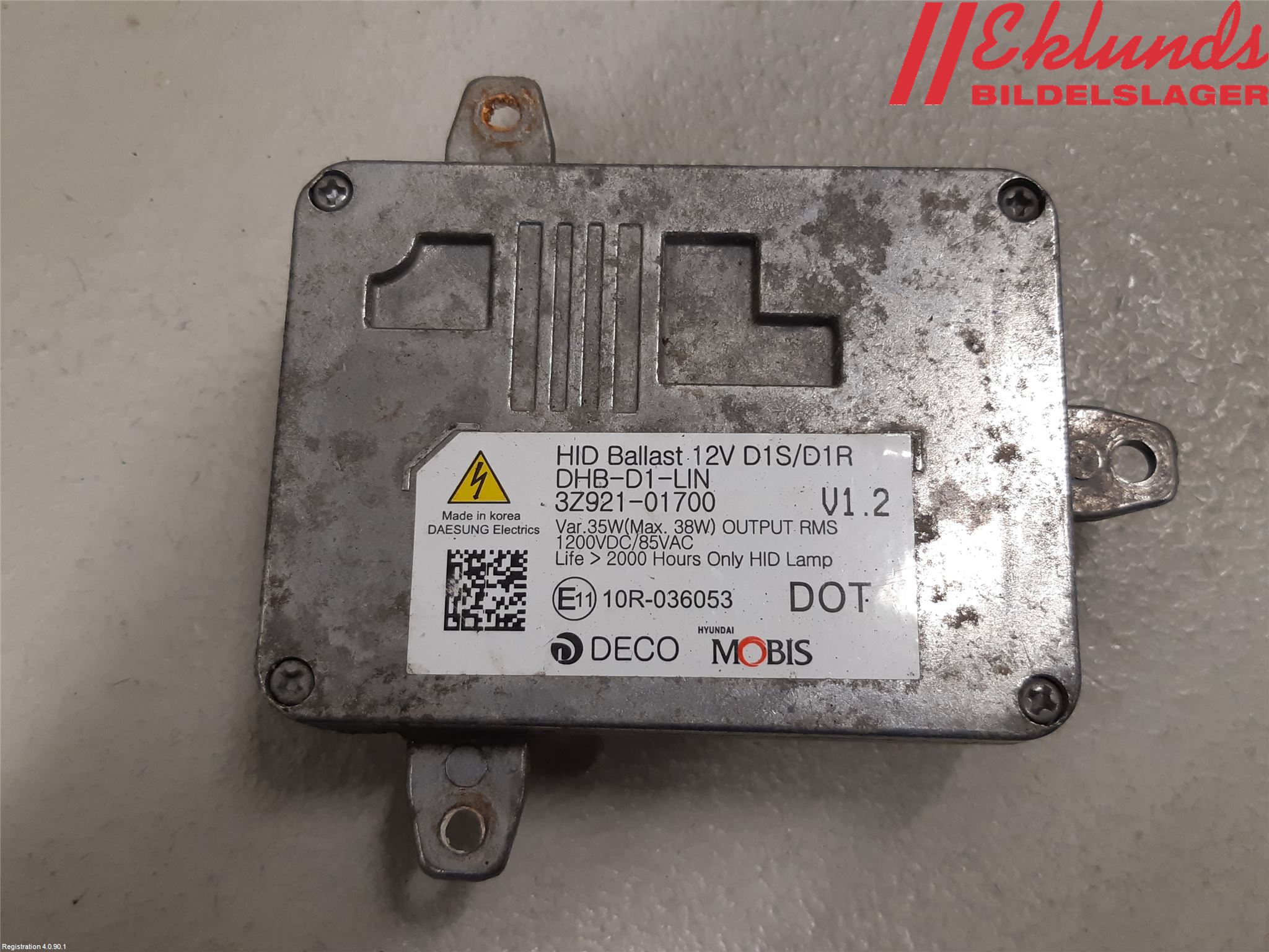 Hyundai i40 08-15 Styrenhet Strålkastare