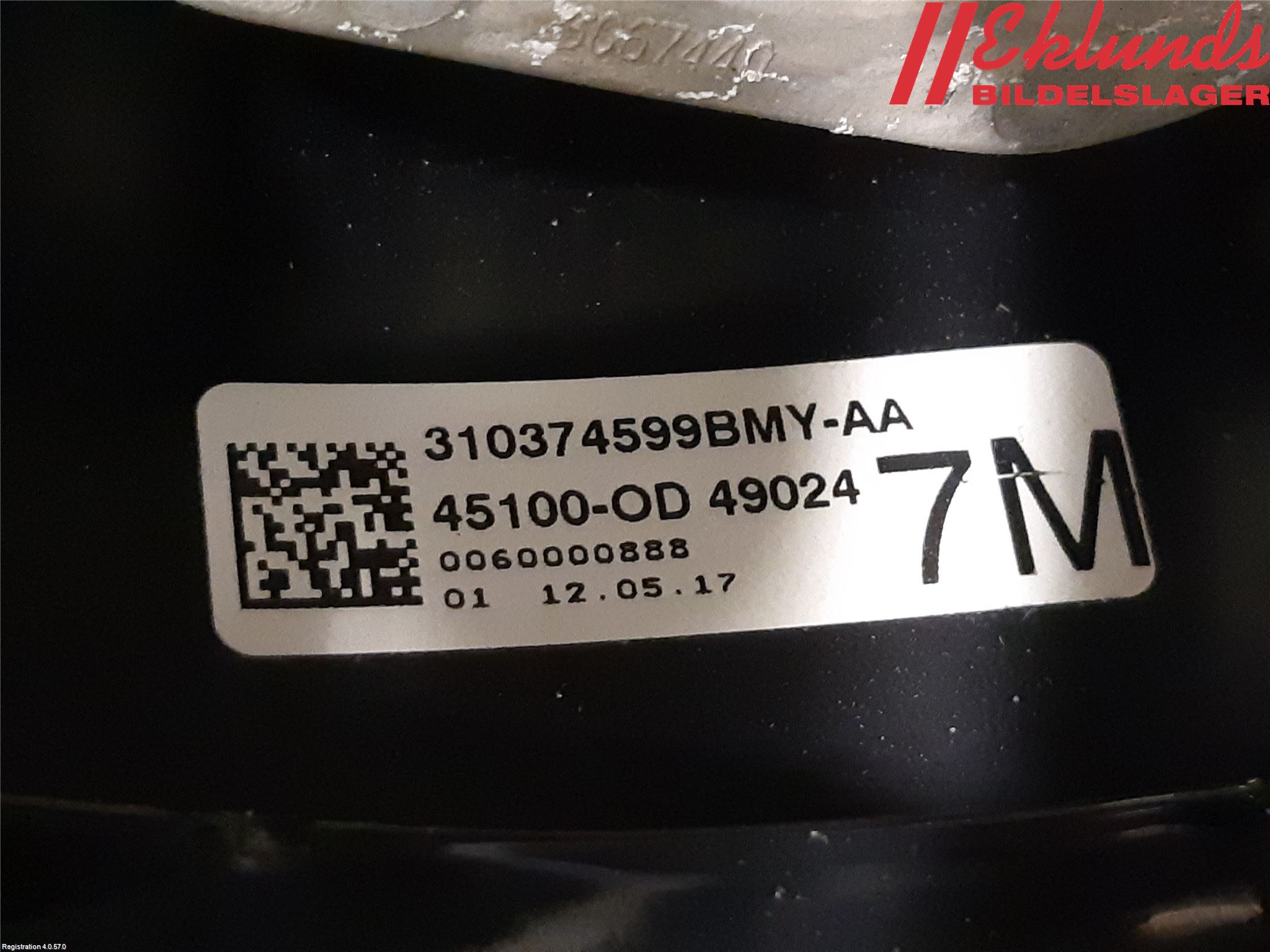 Toyota YARIS XP130 15-20 Ratt