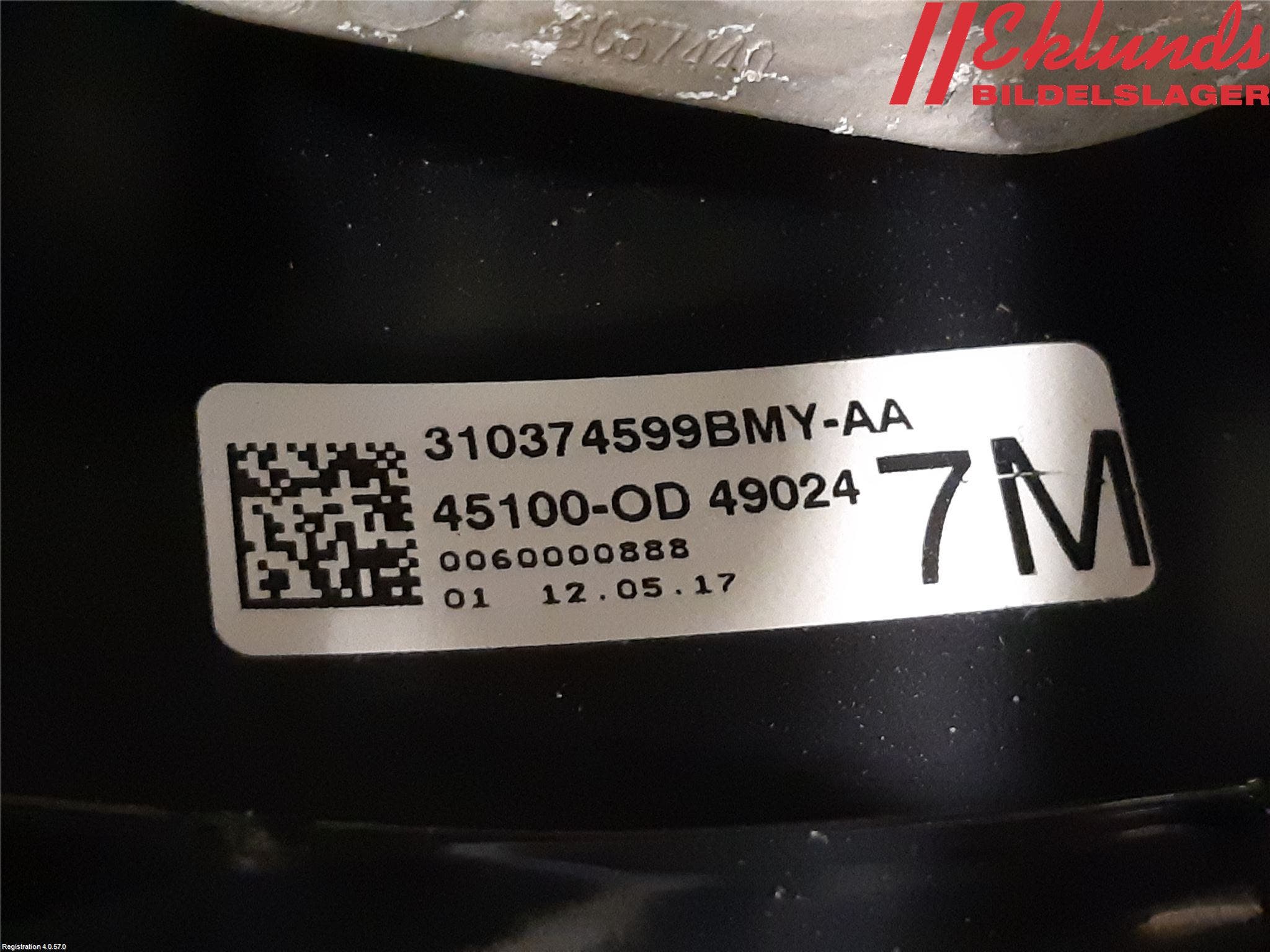 Toyota YARIS XP130 15-20 Ratt