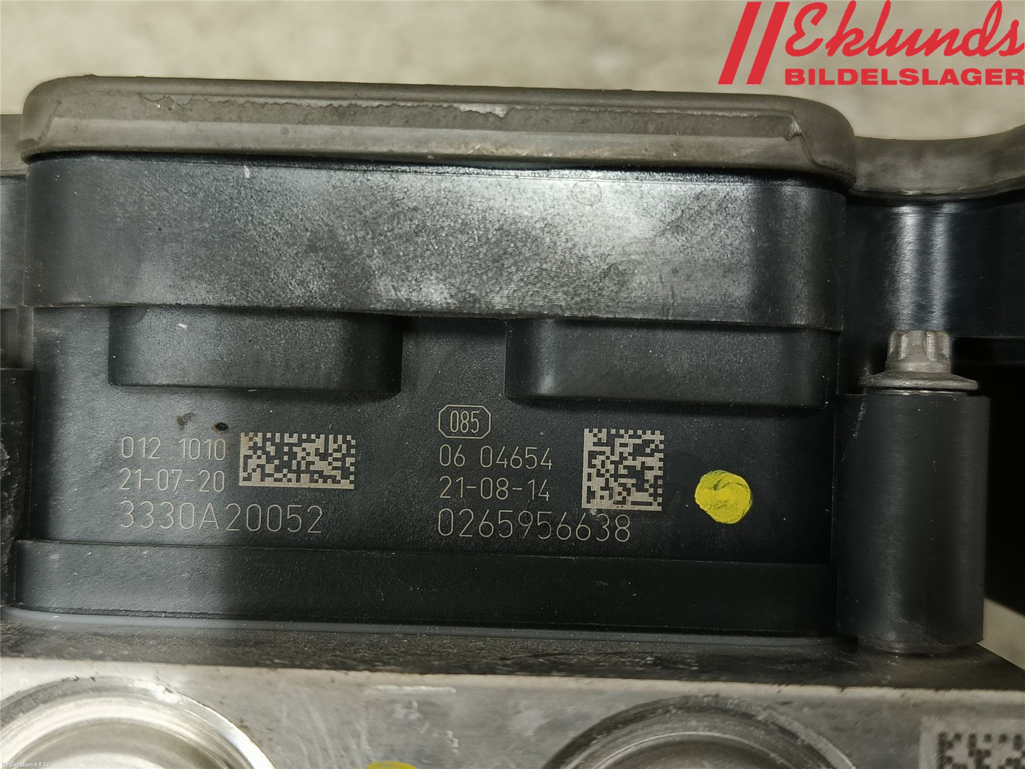 Ford TRANSIT/TOURNEO CUSTOM 13-24 Abs Hydraulaggregat