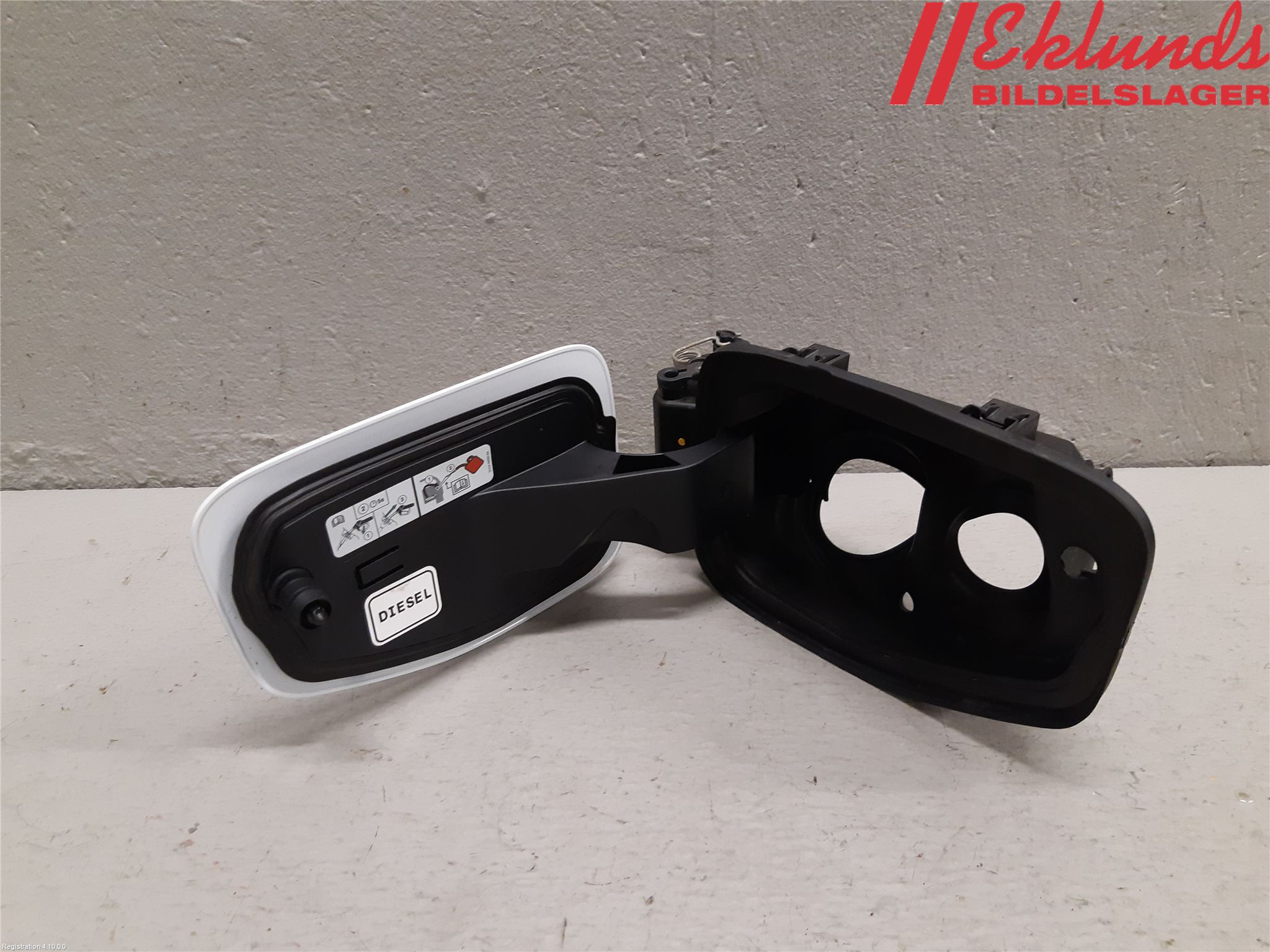 Ford RANGER EU 12-23 Tanklucka