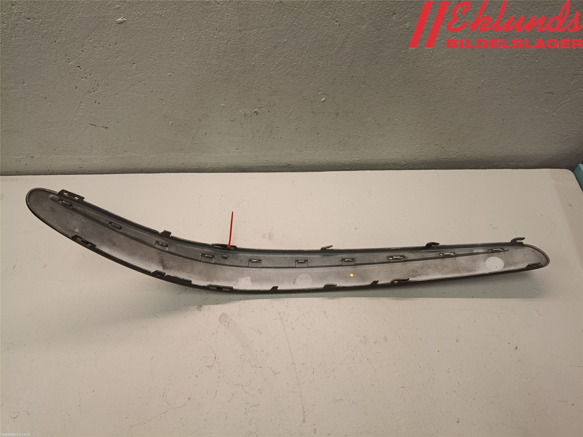 Mercedes-Benz MB E-KLASS (W211) 02-09 Stöt Utfyllnad-List-Grill