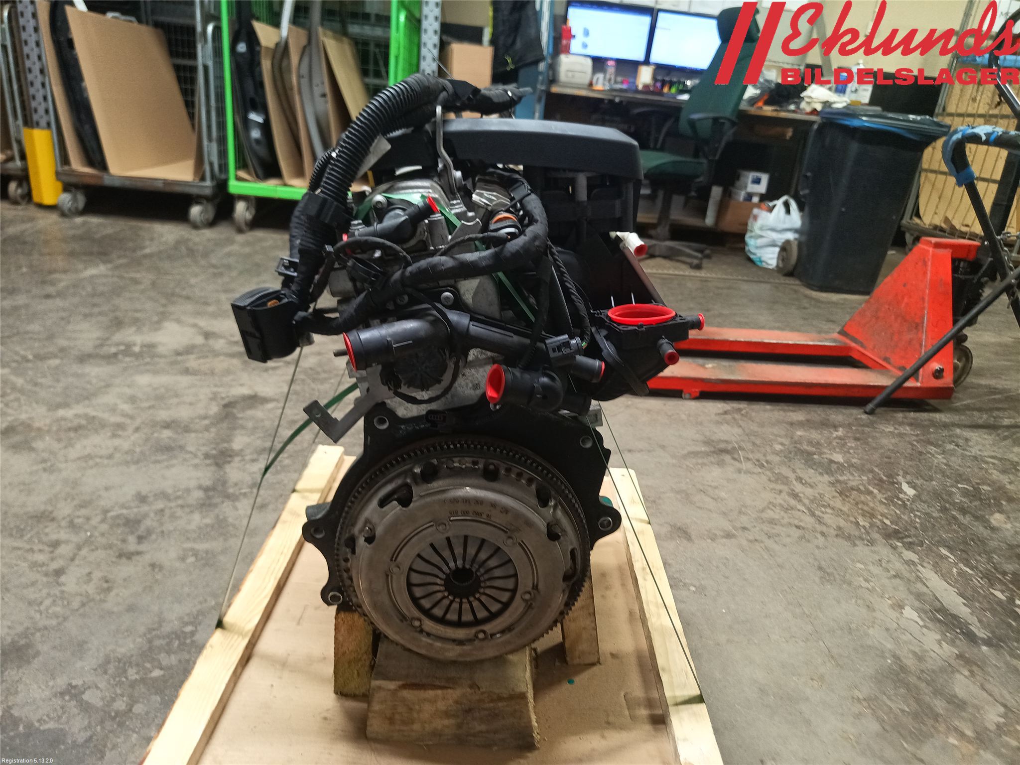 Volkswagen VW POLO 10-17 Motor Bensin