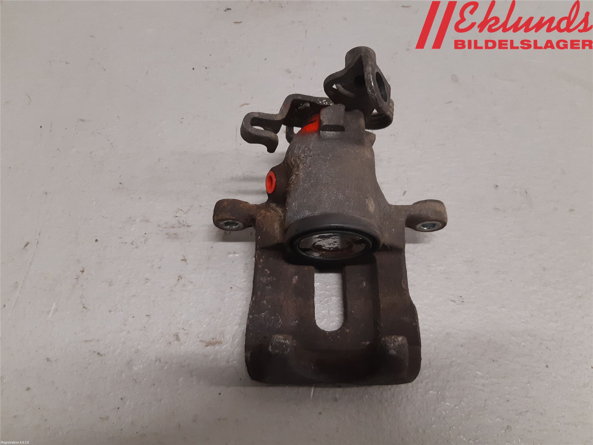 Peugeot 807 Bromsok Bak Vänster