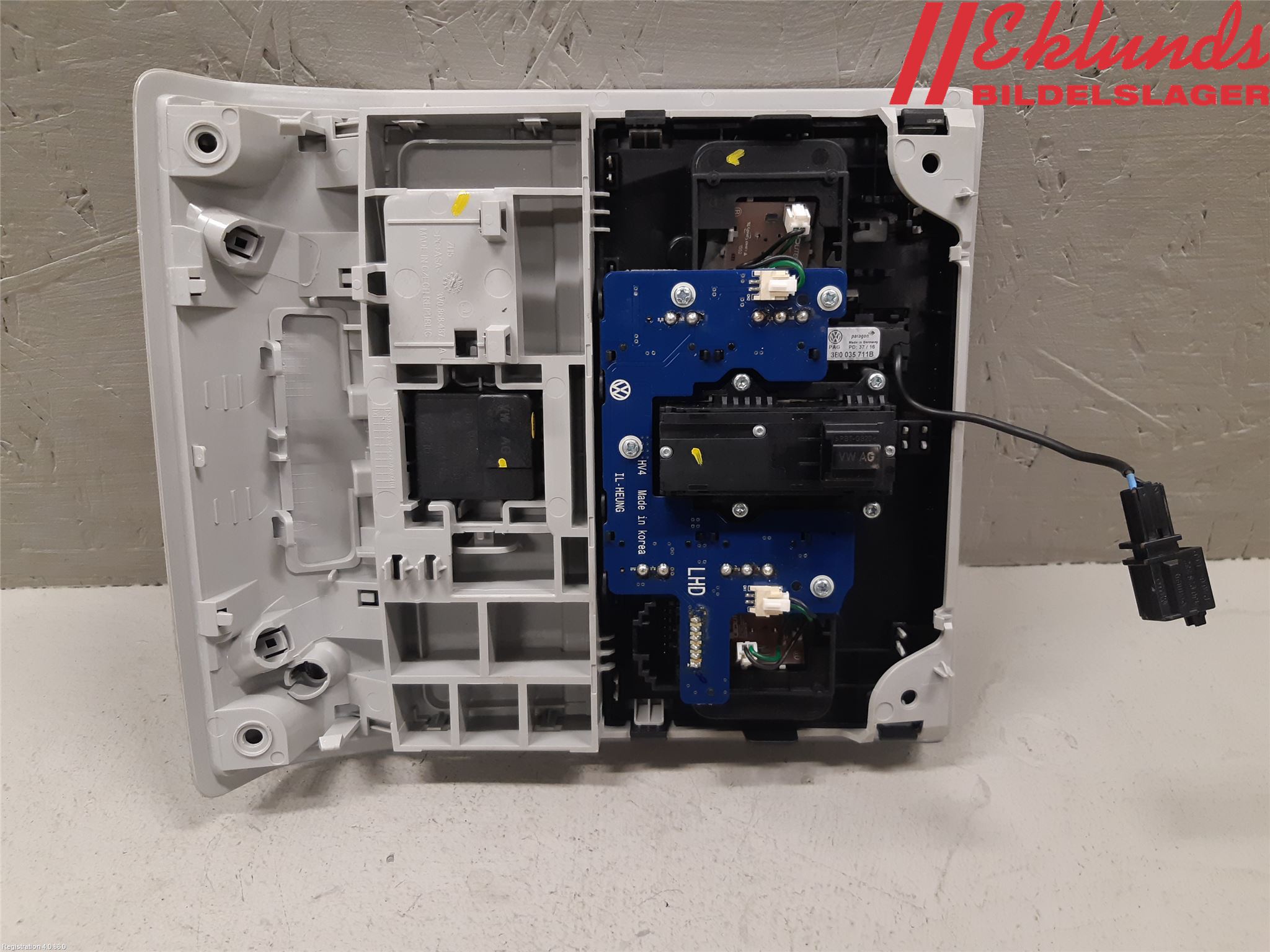 Skoda SUPERB 16-24 Innerbelysning