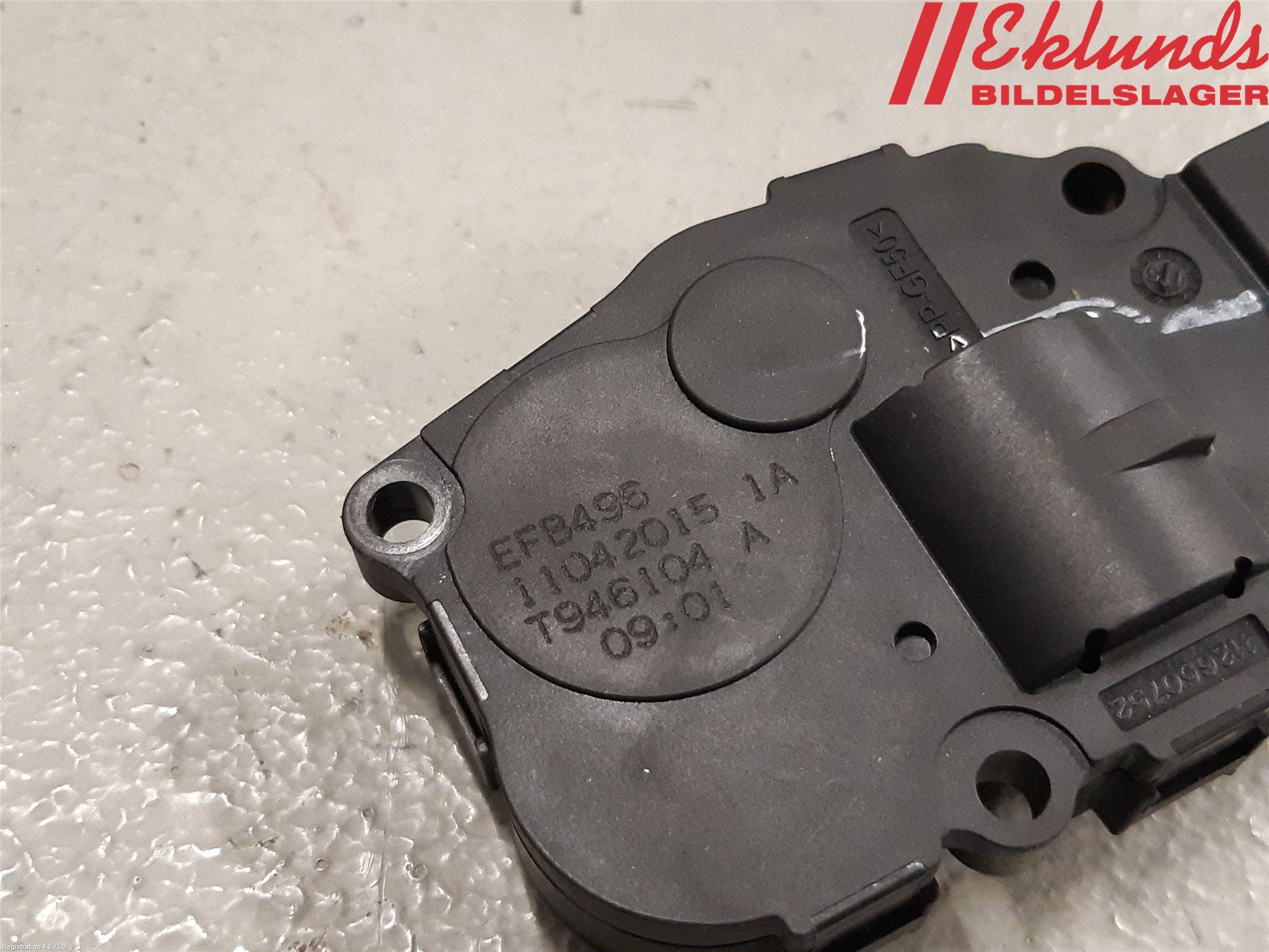 BMW X6 F16 14-19 Ac Reglermotor