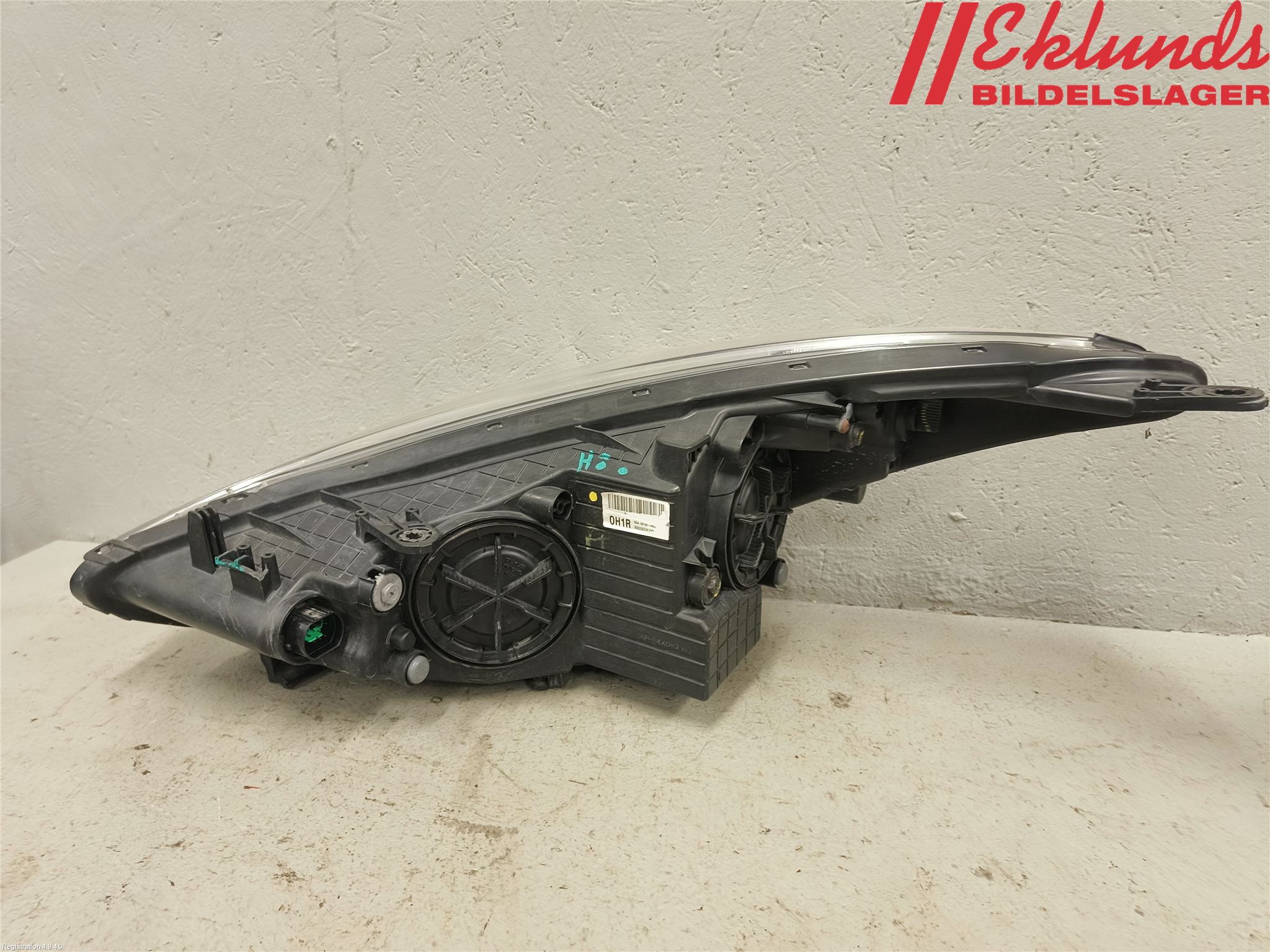 Hyundai i30 GD 13-17 Strålkastare Höger