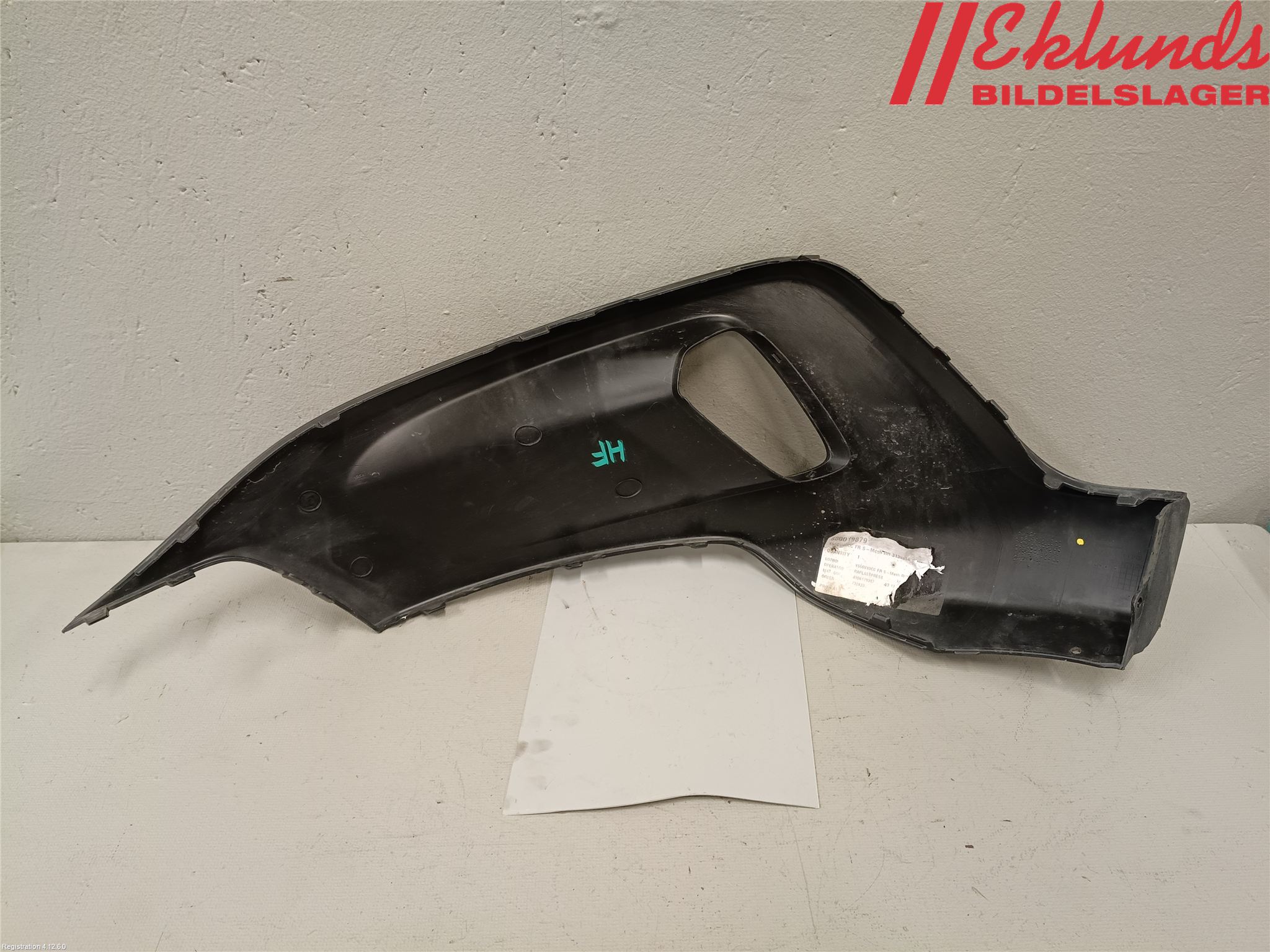 Volvo V40 12-19 Stötfångardel Fram Hö