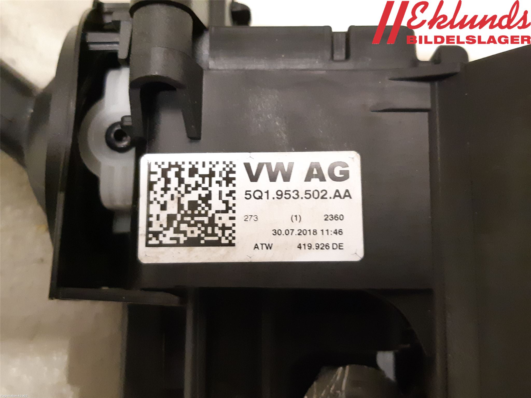 Volkswagen VW PASSAT 15-19 Spakcentral