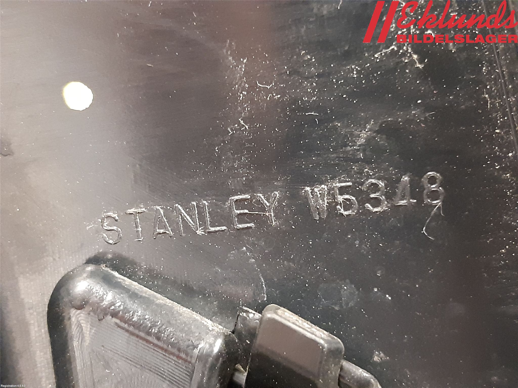 Mitsubishi ASX 10-22 Bakljus Höger