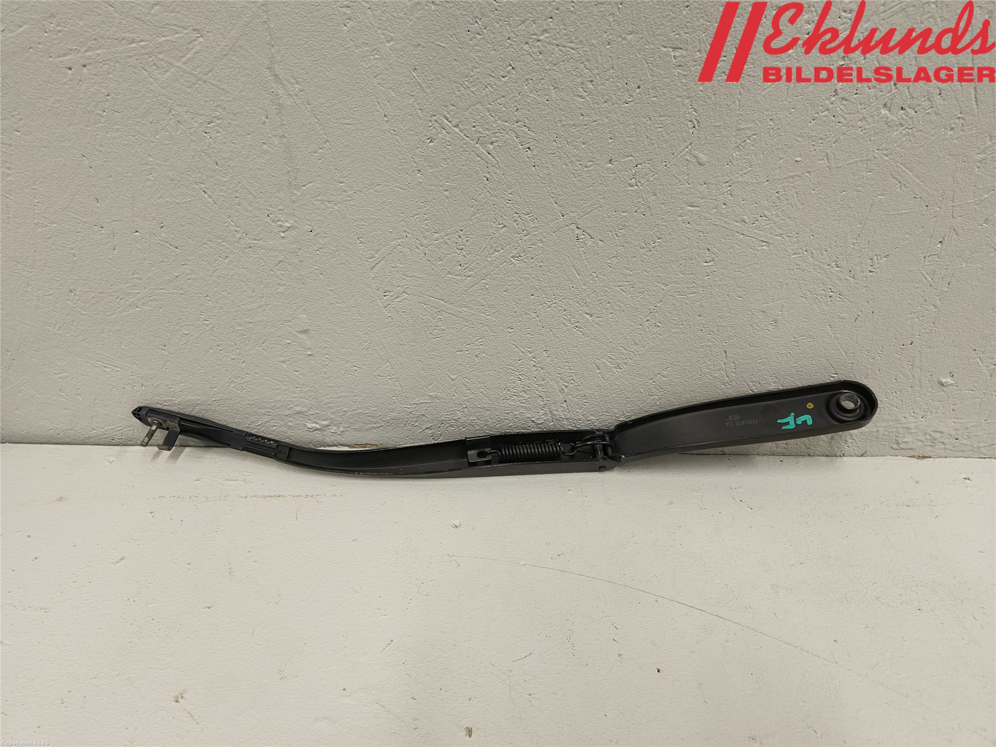 BMW 5 F10/F11/F18 09-17 Torkararm Armar Vindruta