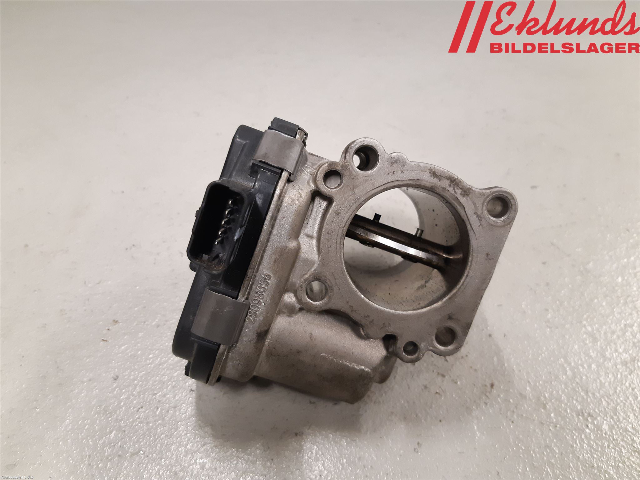 Peugeot PARTNER 08-15 Injspjällhus