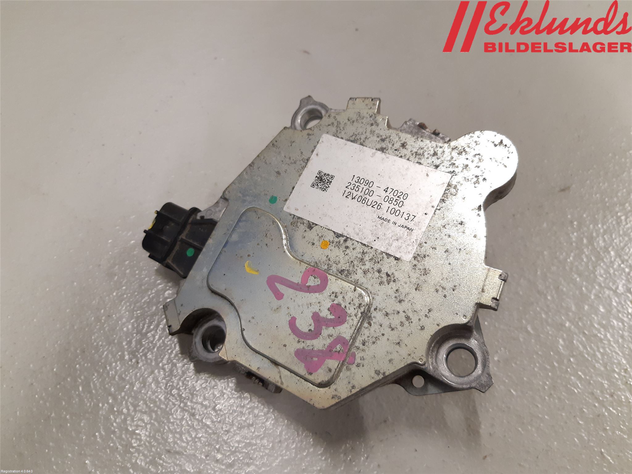 Toyota YARIS XP130 15-20 Kamaxel Positionsgivare