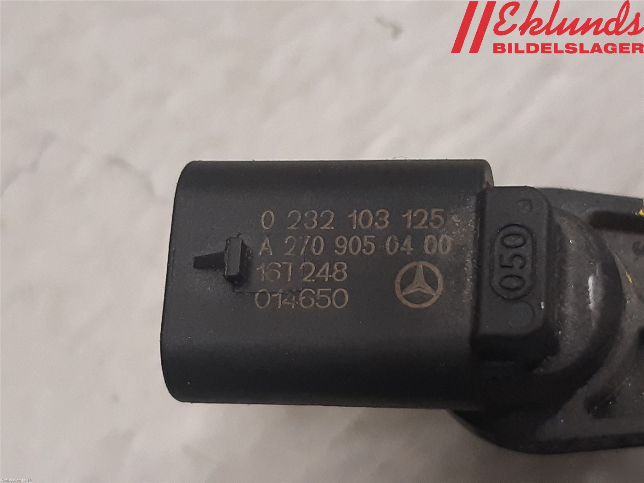 Mercedes-Benz MB C-KLASS (W205) 14-21 Givare Varvtal-Tändläge