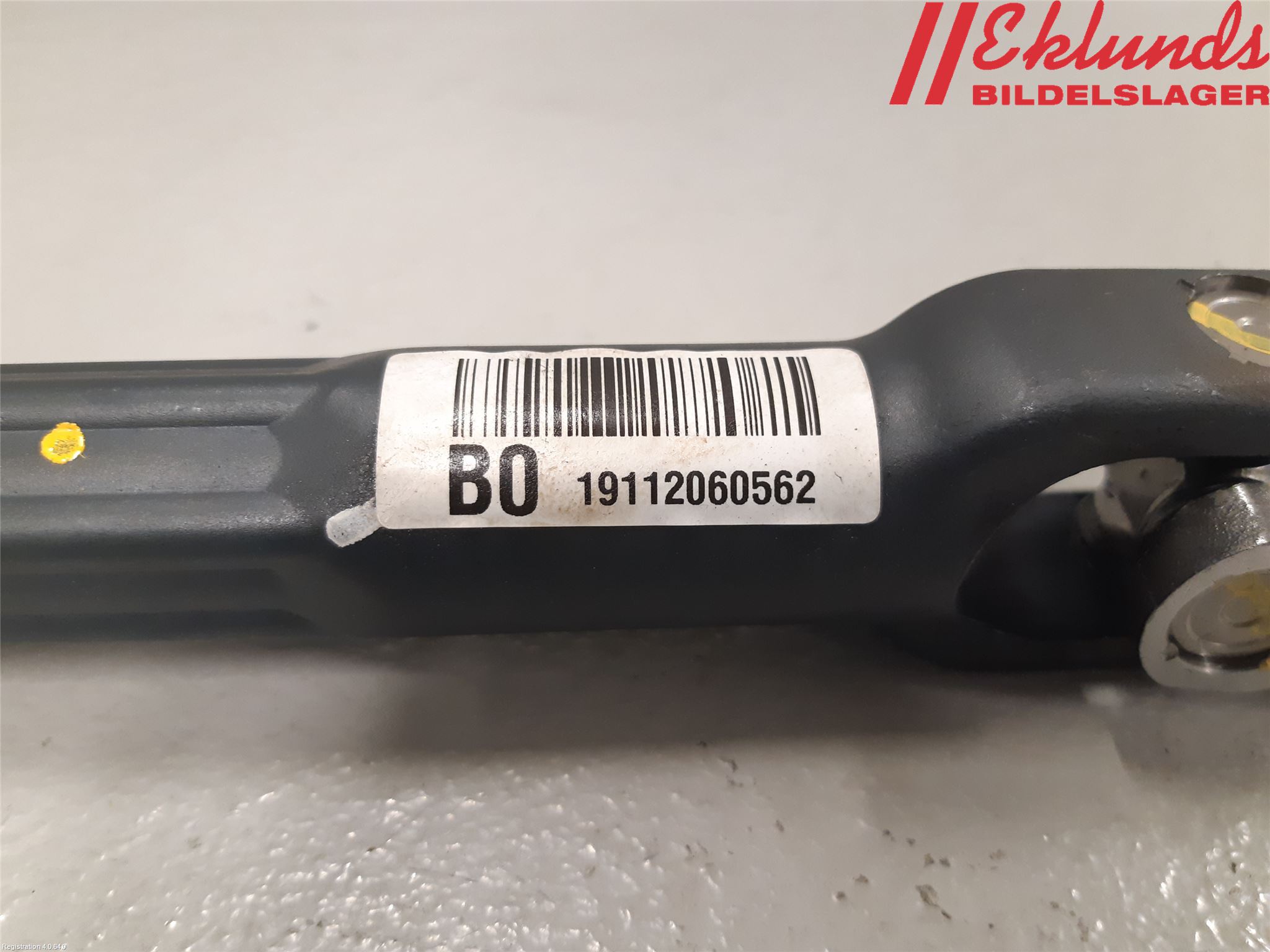 Kia NIRO (DE) 17-22 Rattaxelknut