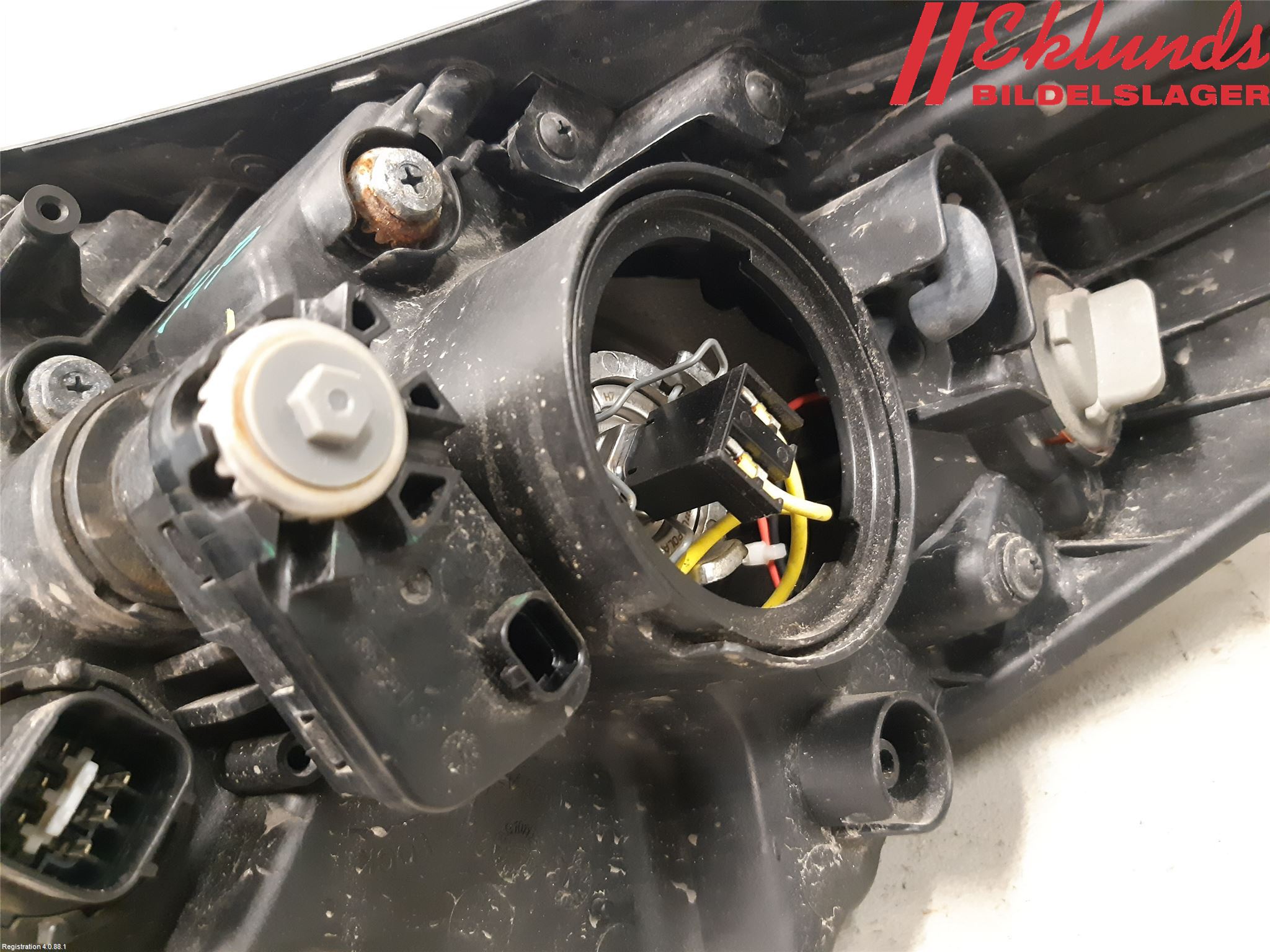 Hyundai ix35 Strålkastare Höger