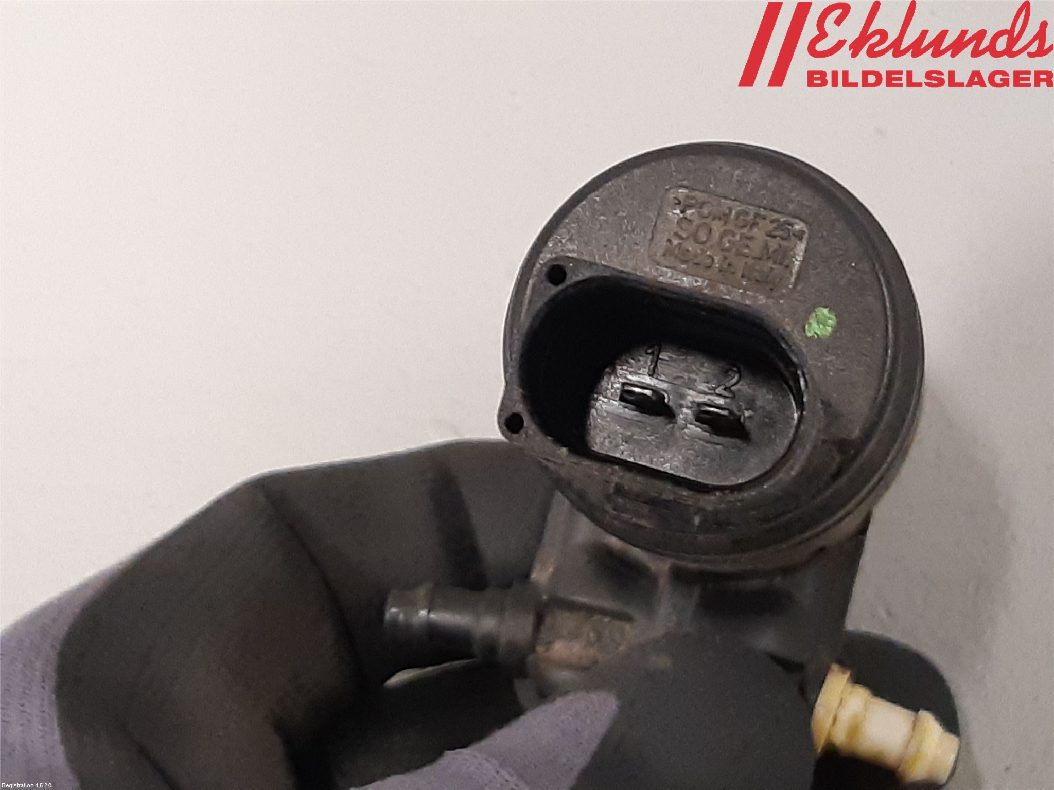 Skoda FABIA 07-14 Spolarpump Vindruta