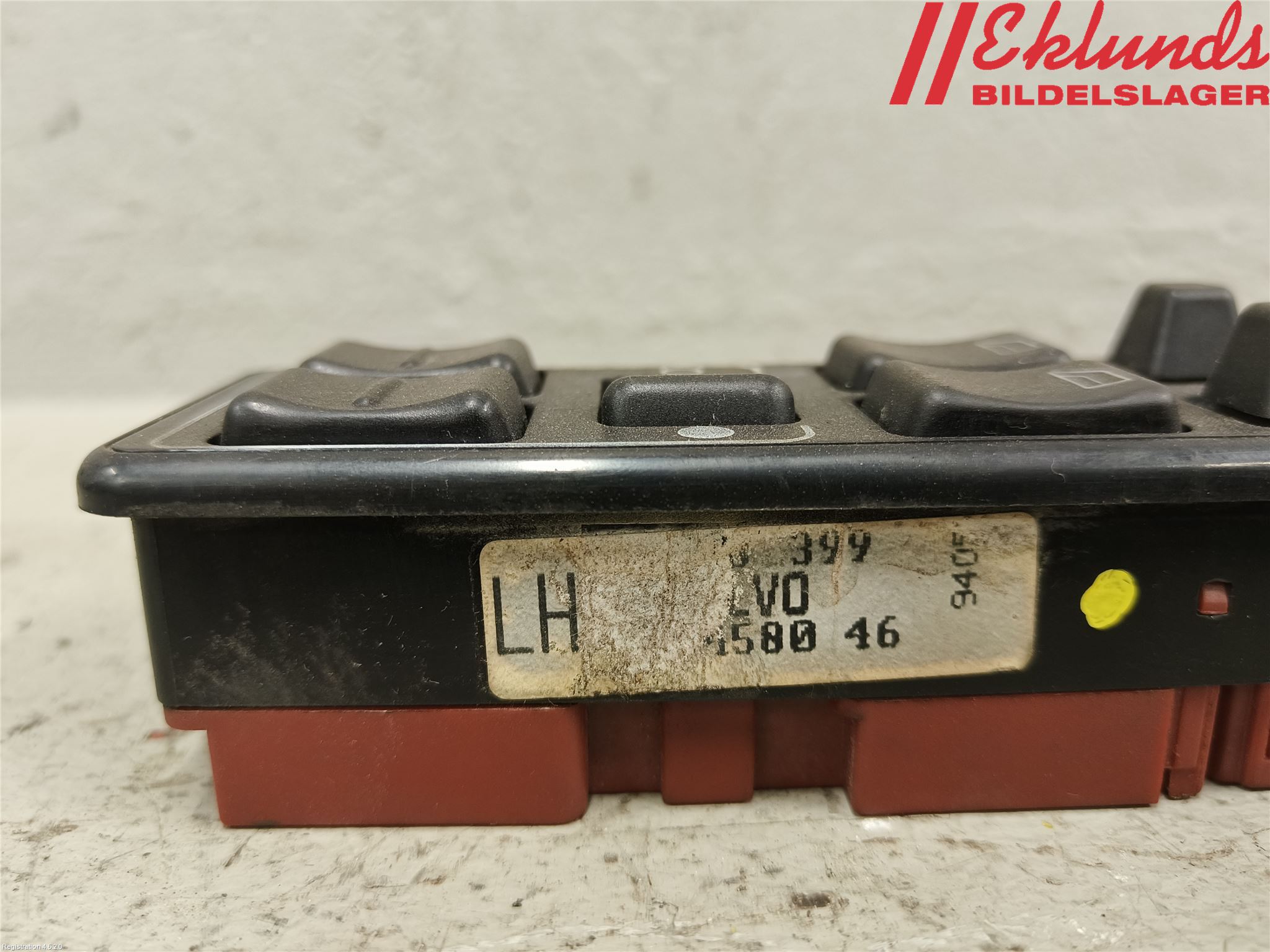 Volvo 940 91-98 Strömställare Elhiss