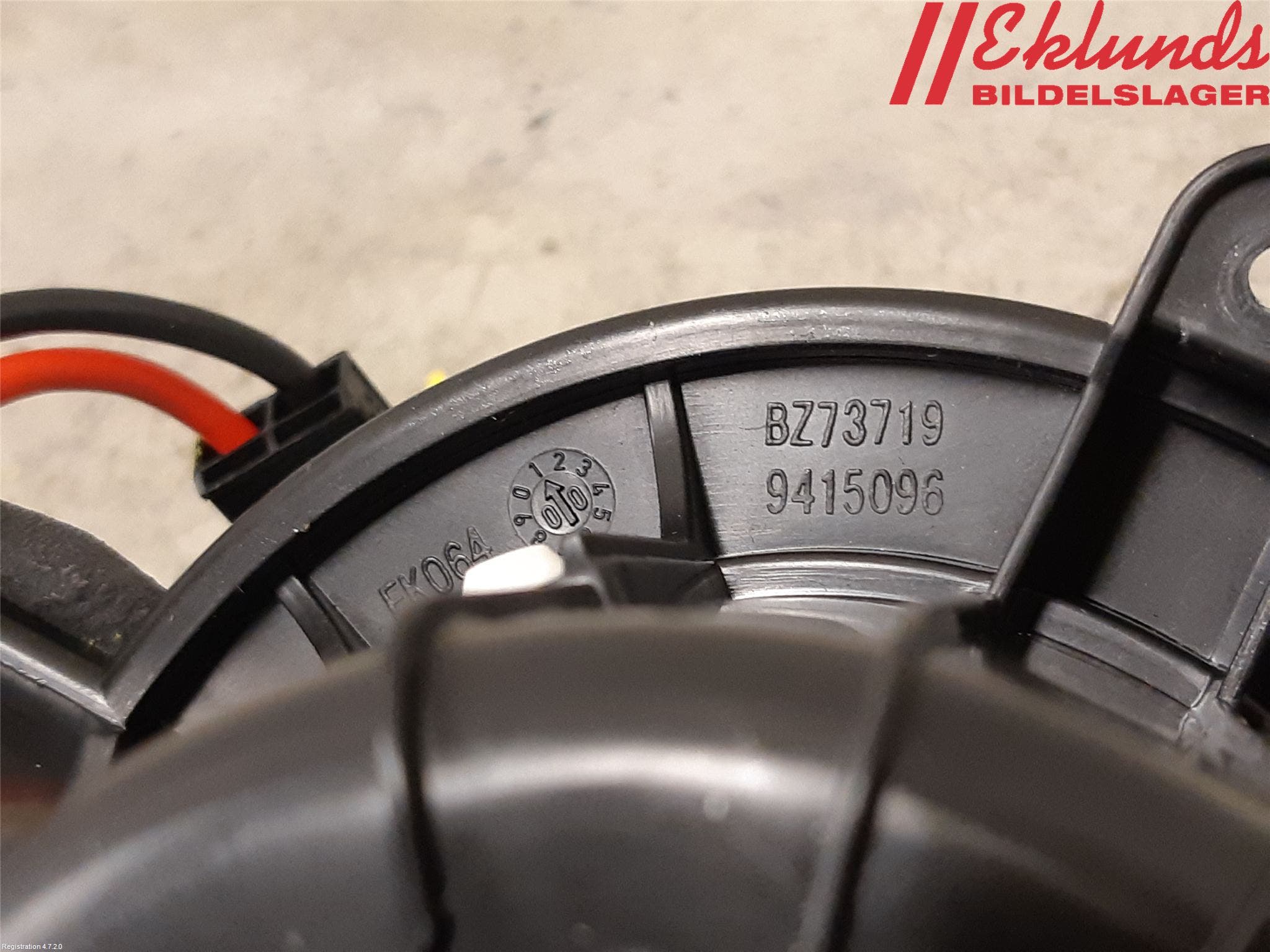 Volvo XC90/RECHARGE 16- Ac Värmefläkt