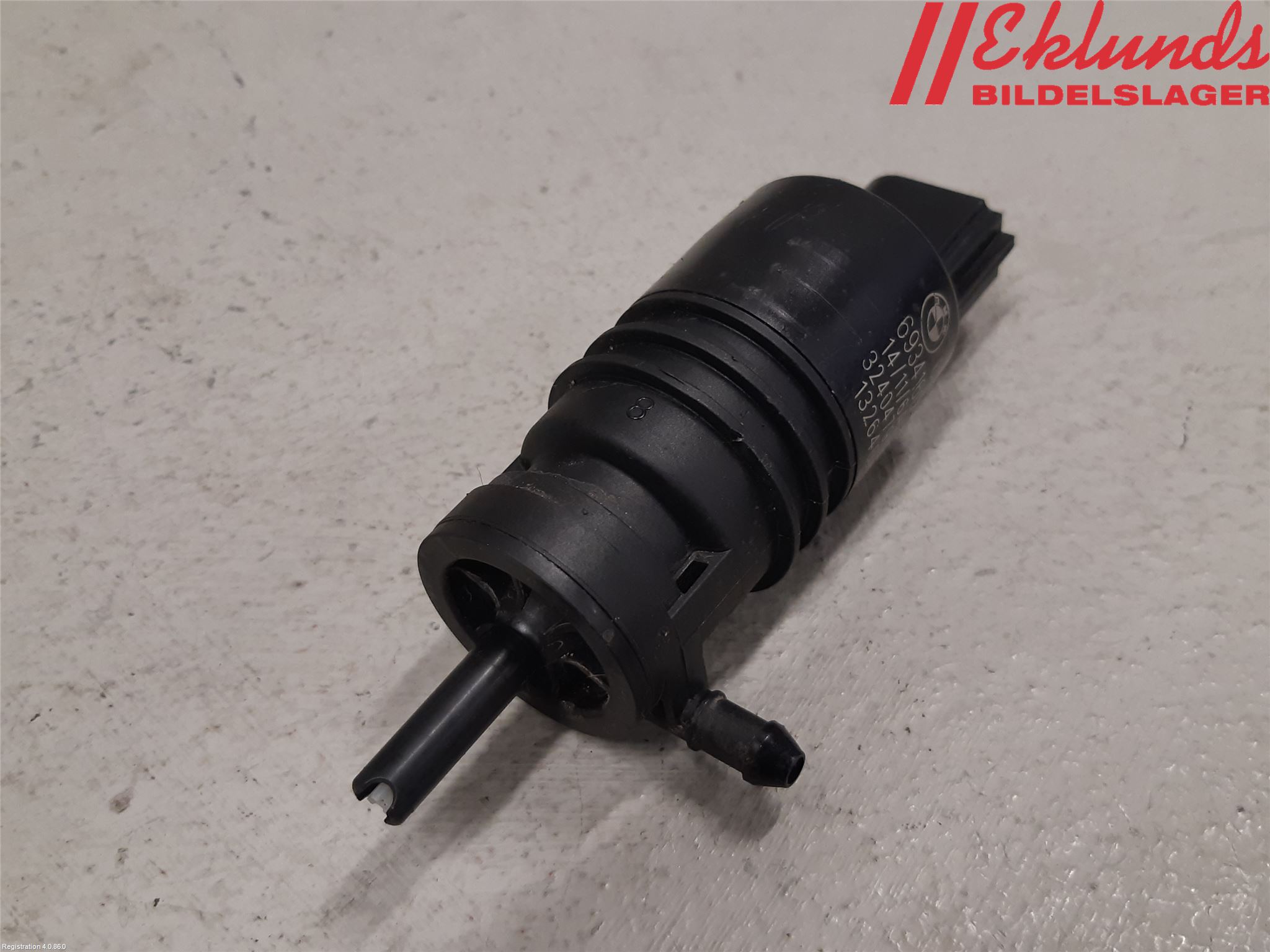 BMW 5 F10/F11/F18 09-17 Spolarpump Vindruta