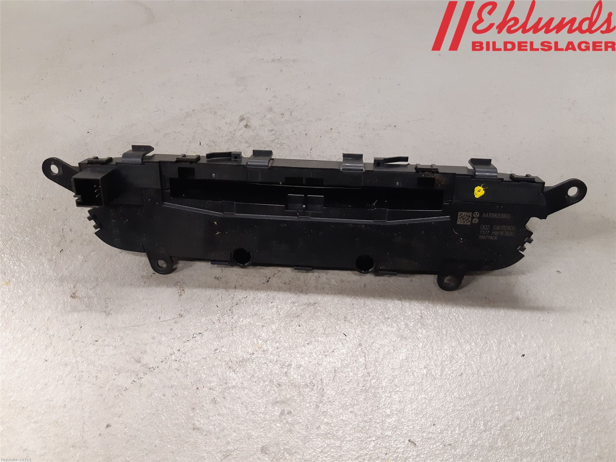 Mercedes-Benz MB X-KLASS (BR 470) 18-20 Strömställare Multifunktion